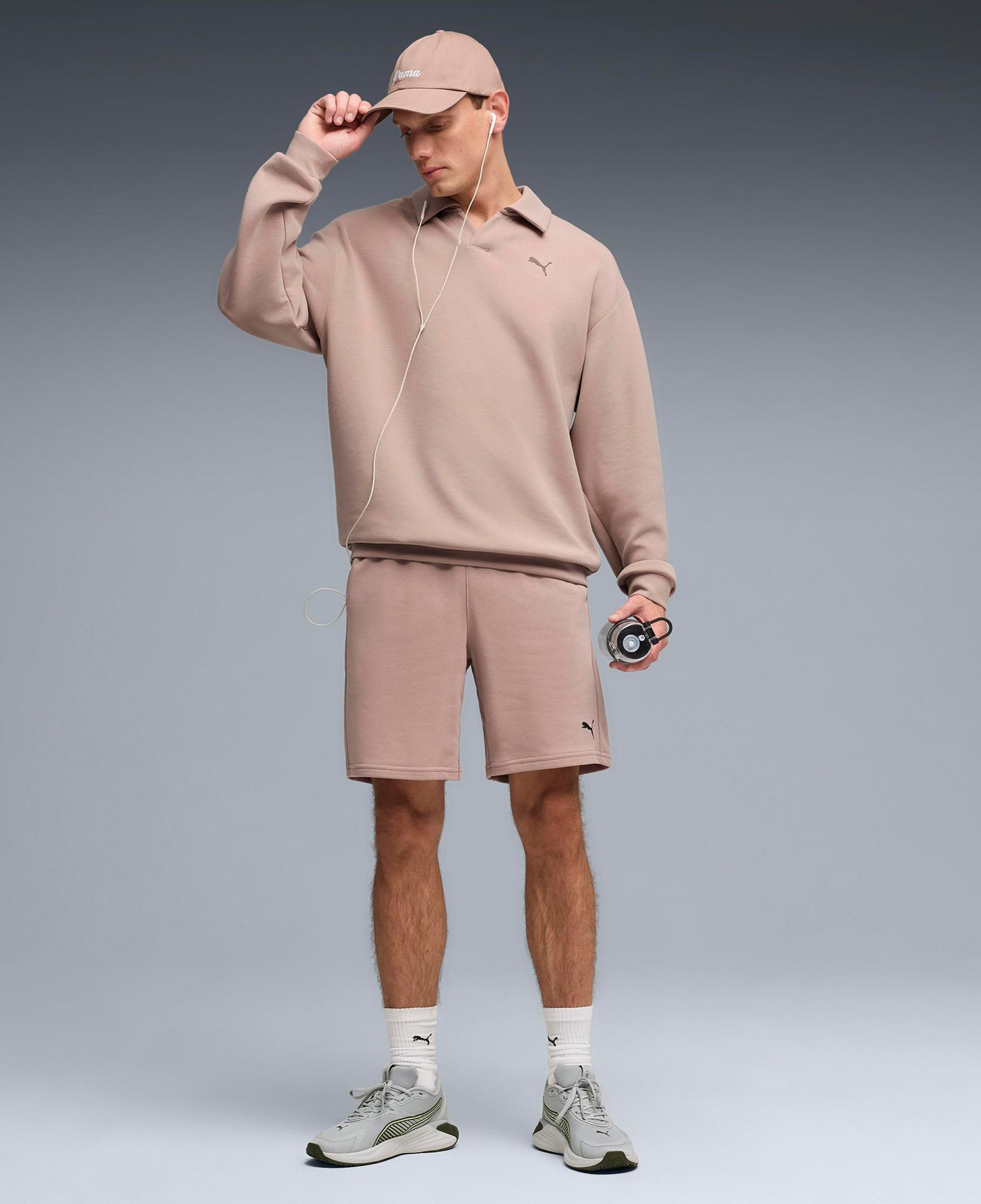 Puma Cloudspun Erkek Krem Antrenman Polo