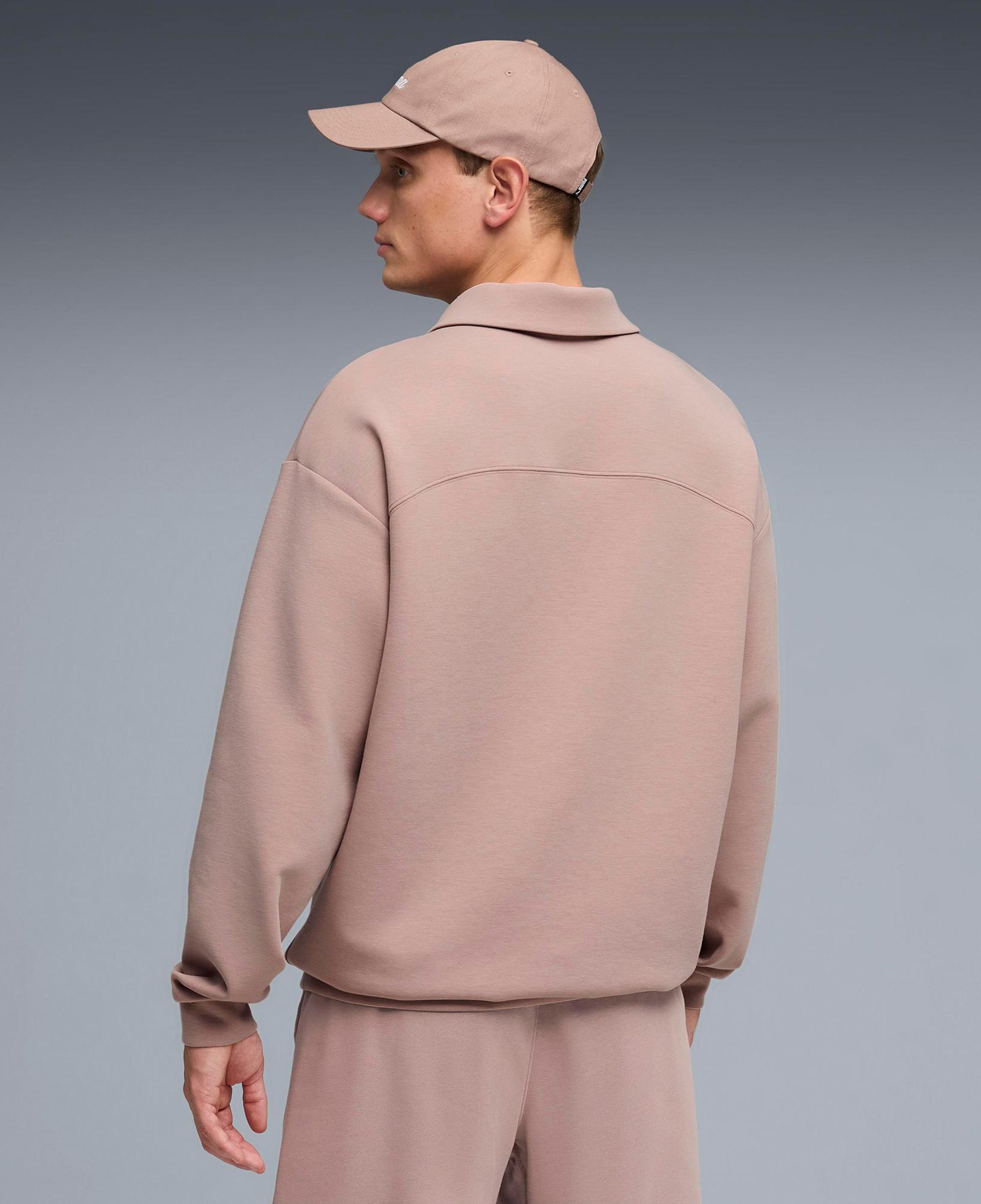 Puma Cloudspun Erkek Krem Antrenman Polo