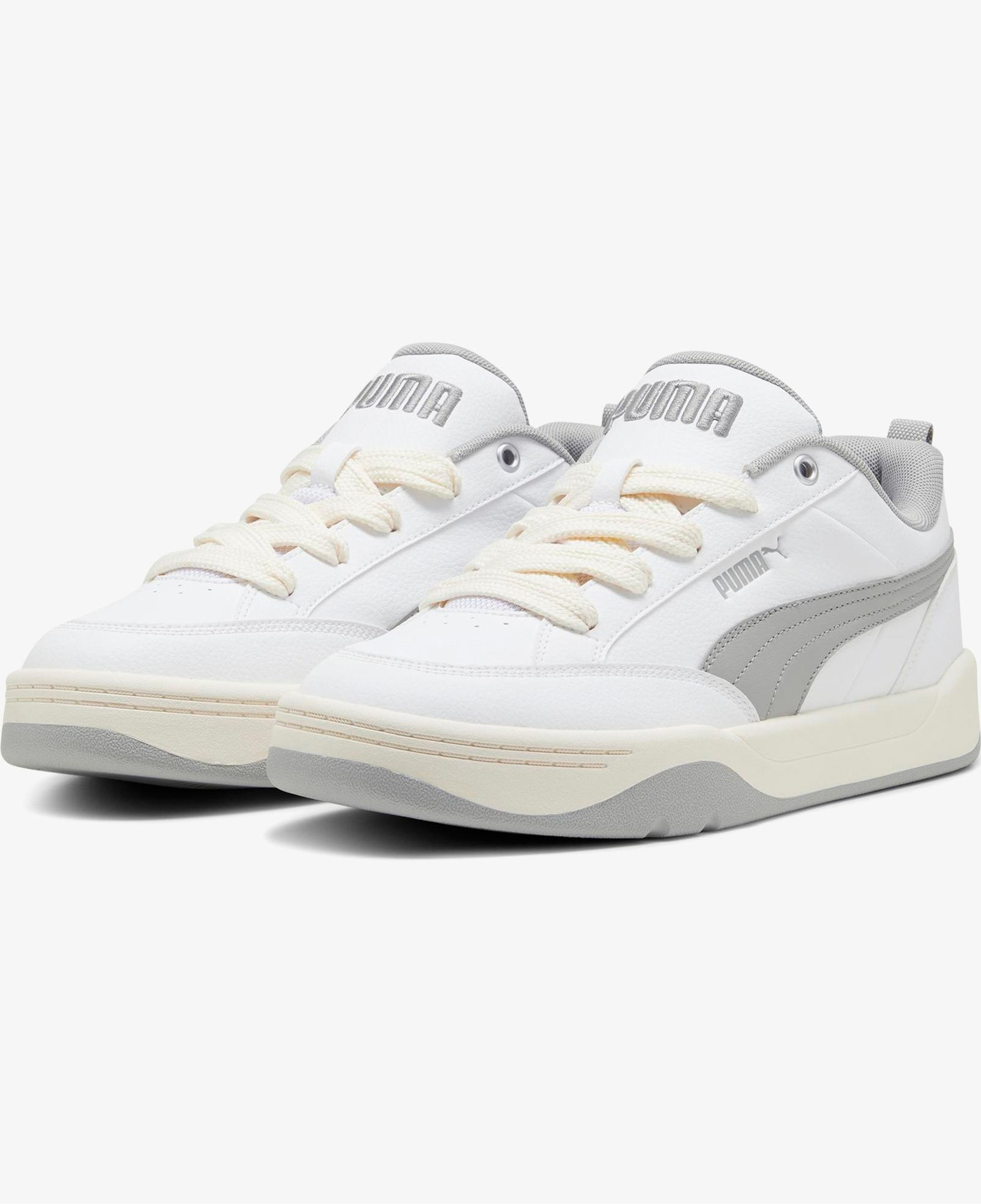 Puma Park Lifestyle Erkek Beyaz Spor Ayakkabı
