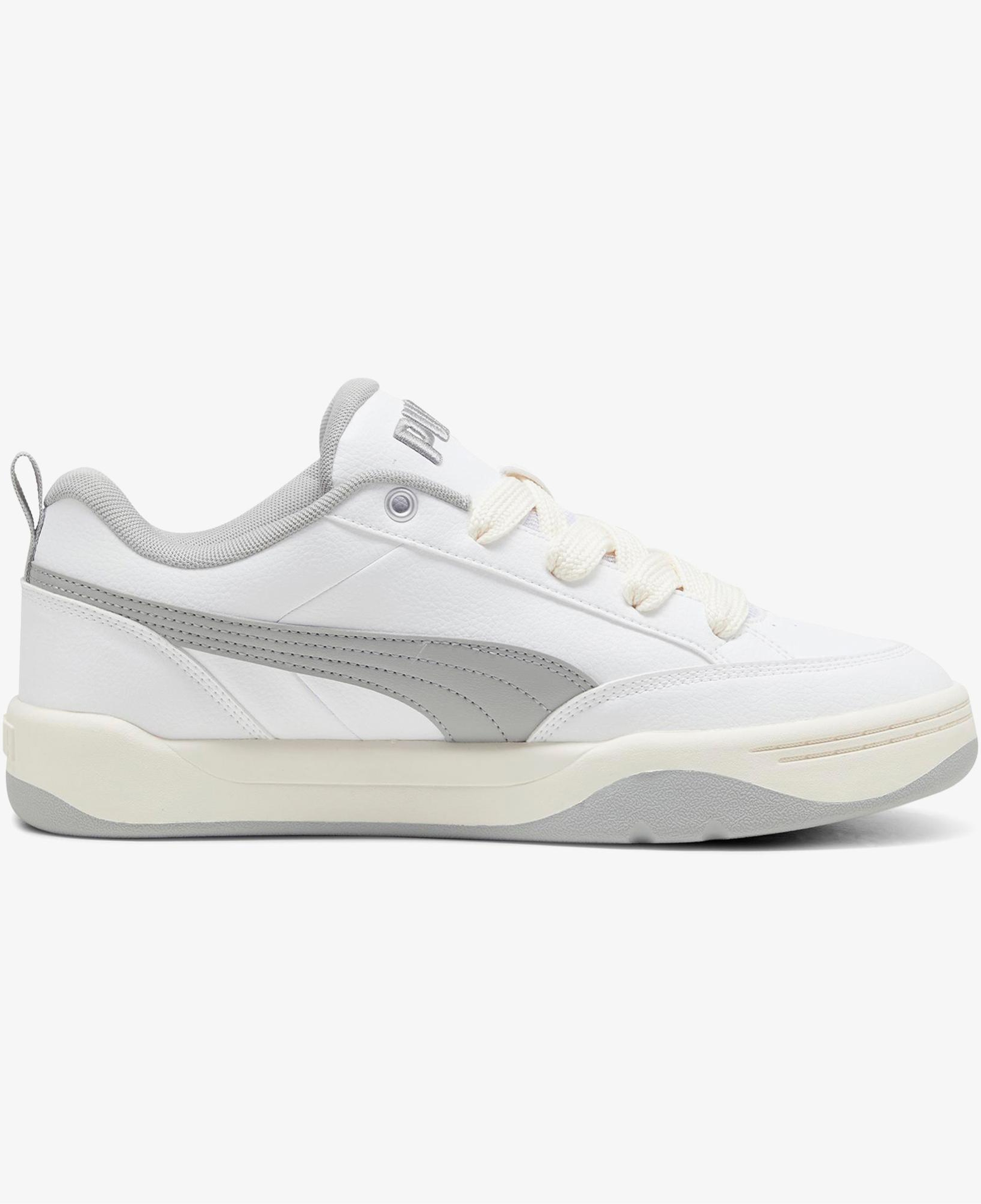 Puma Park Lifestyle Erkek Beyaz Spor Ayakkabı