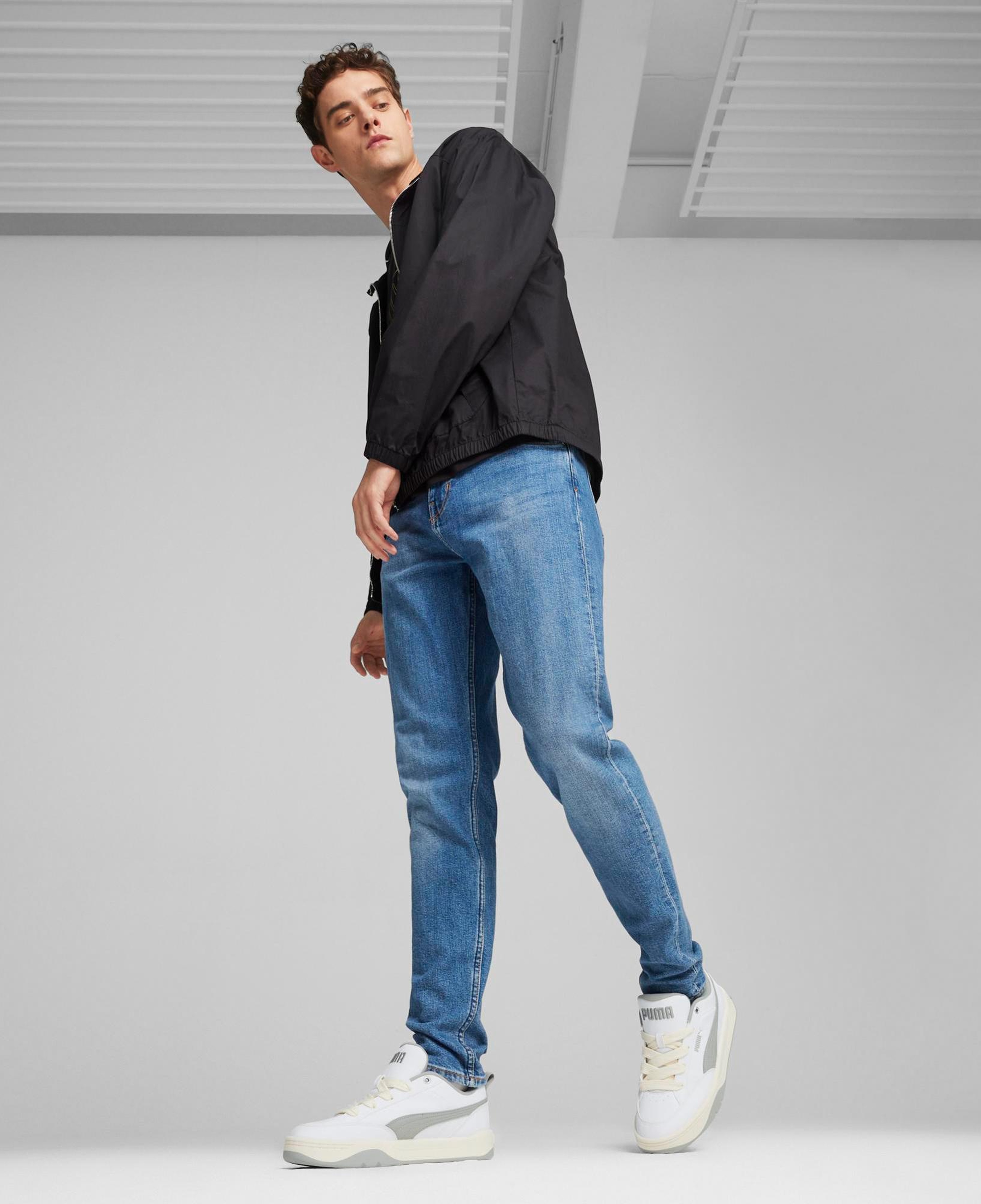 Puma Park Lifestyle Erkek Beyaz Spor Ayakkabı