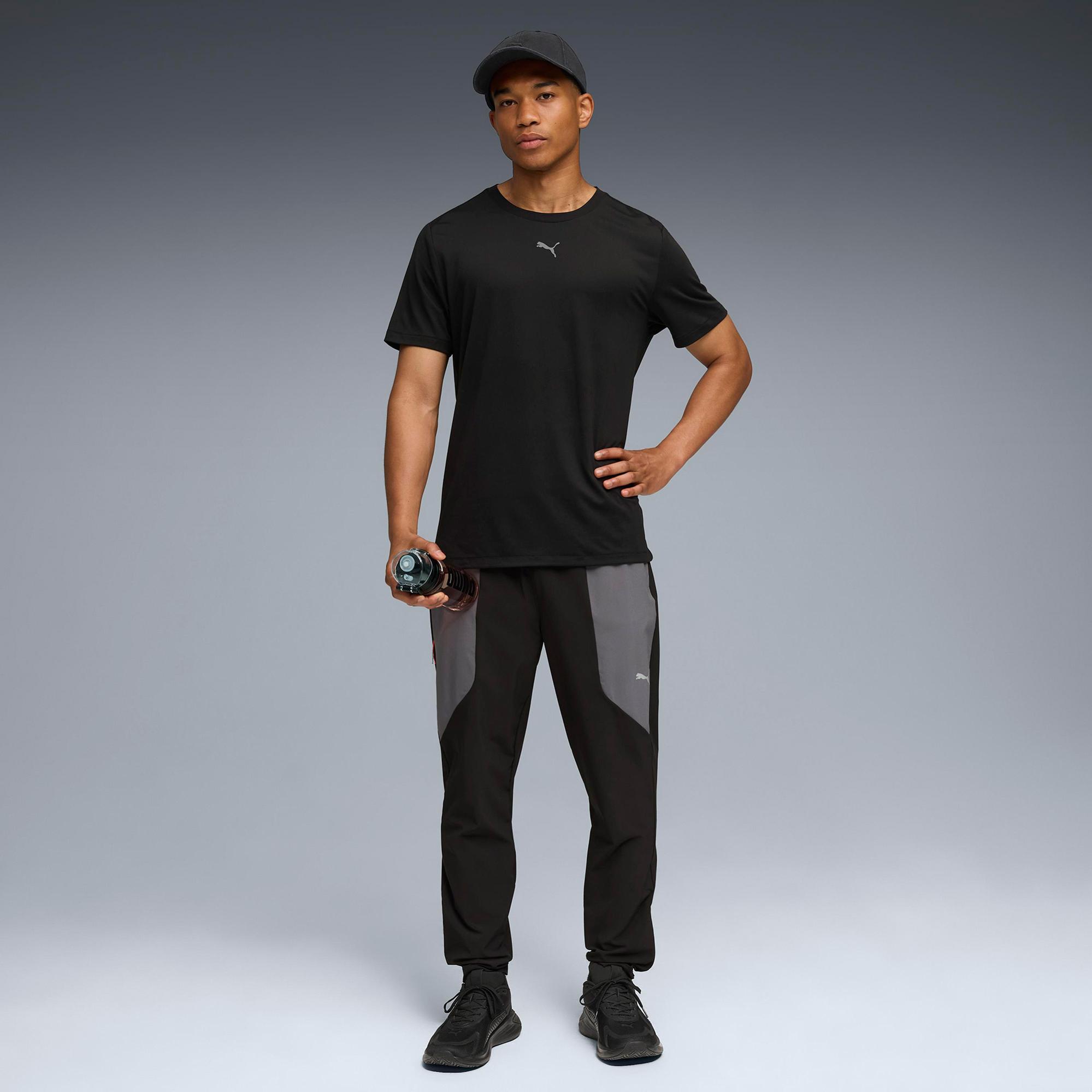 Puma Cloudspun Erkek Siyah Antrenman T-Shirt