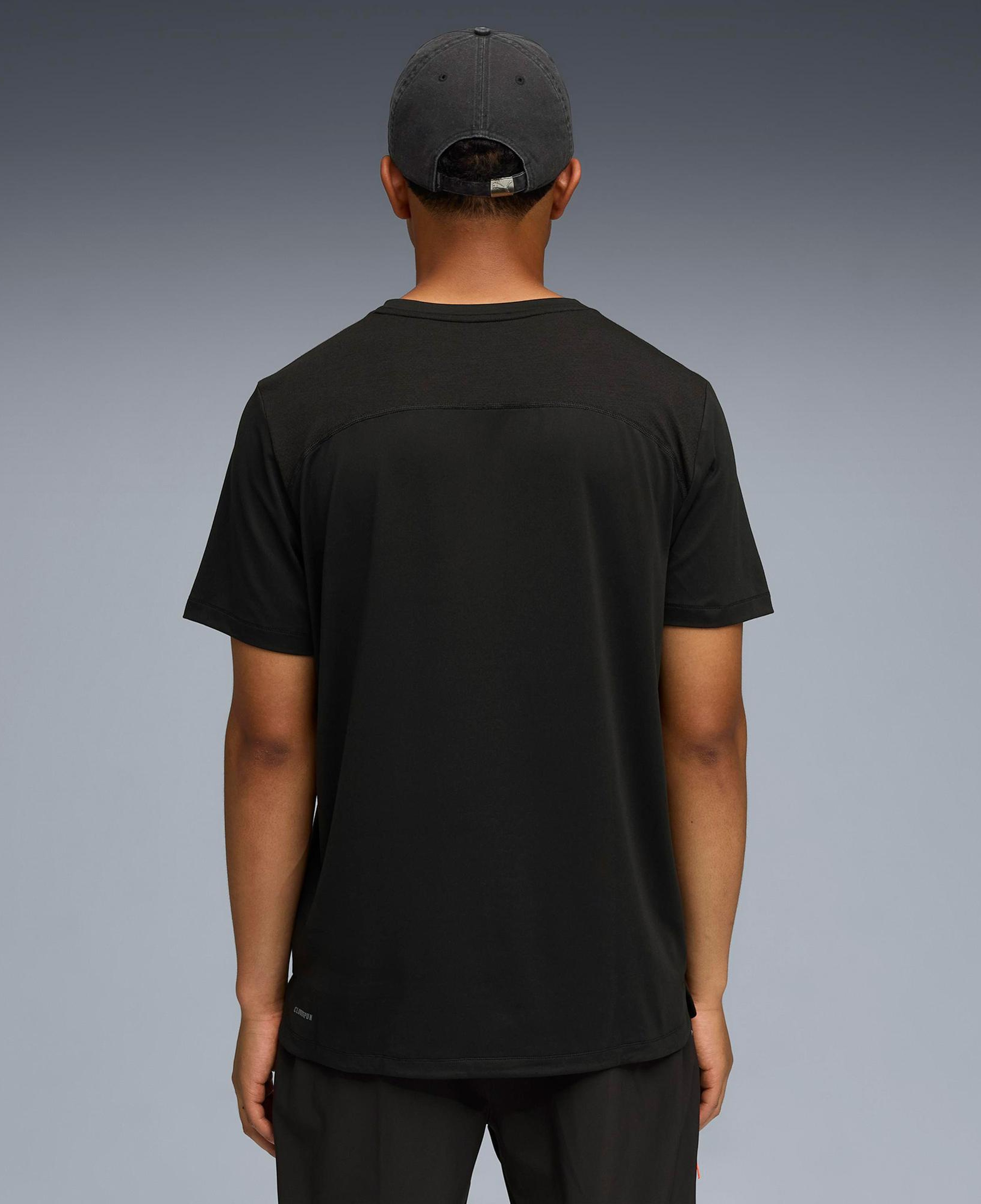 Puma Cloudspun Erkek Siyah Antrenman T-Shirt