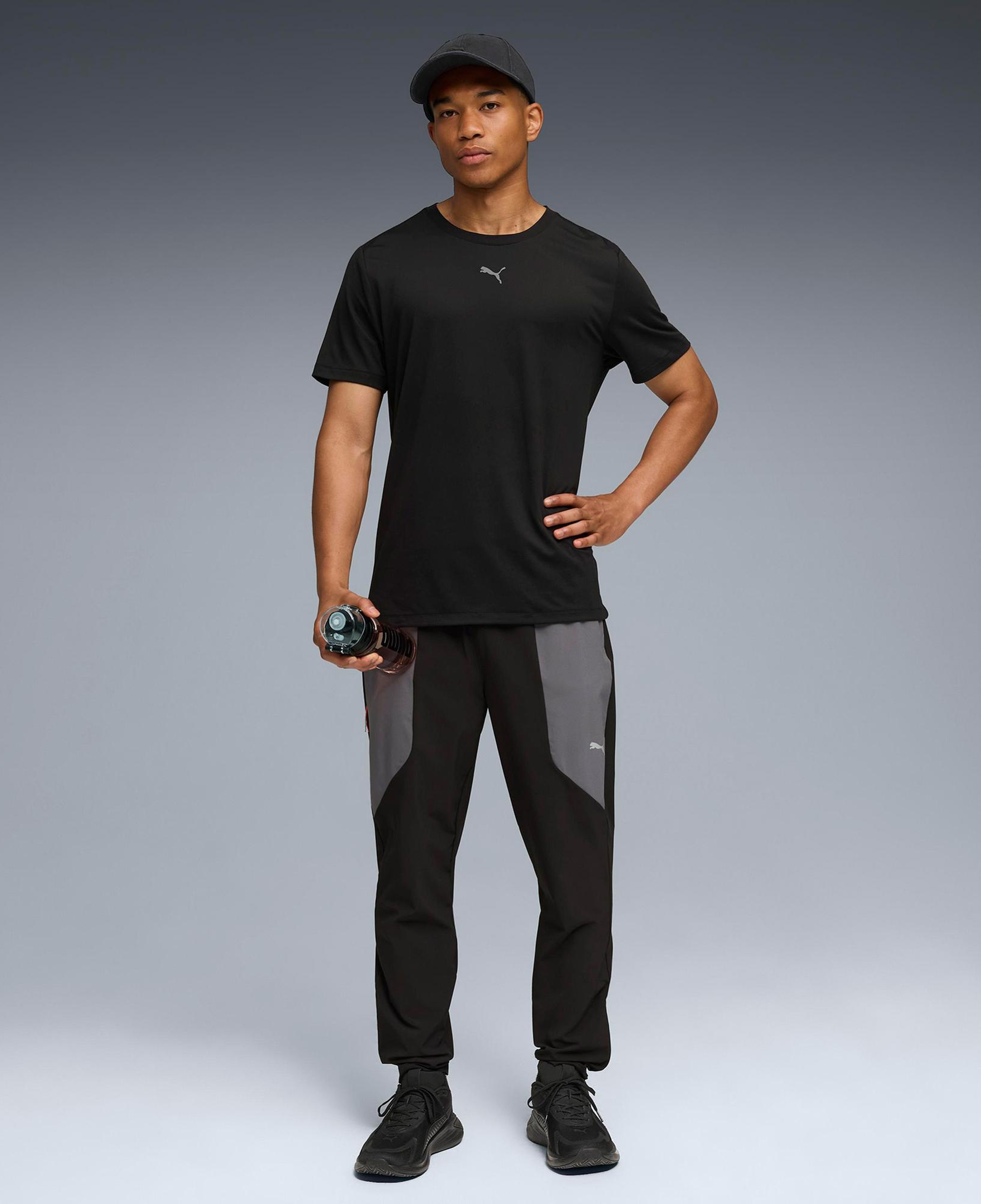 Puma Cloudspun Erkek Siyah Antrenman T-Shirt