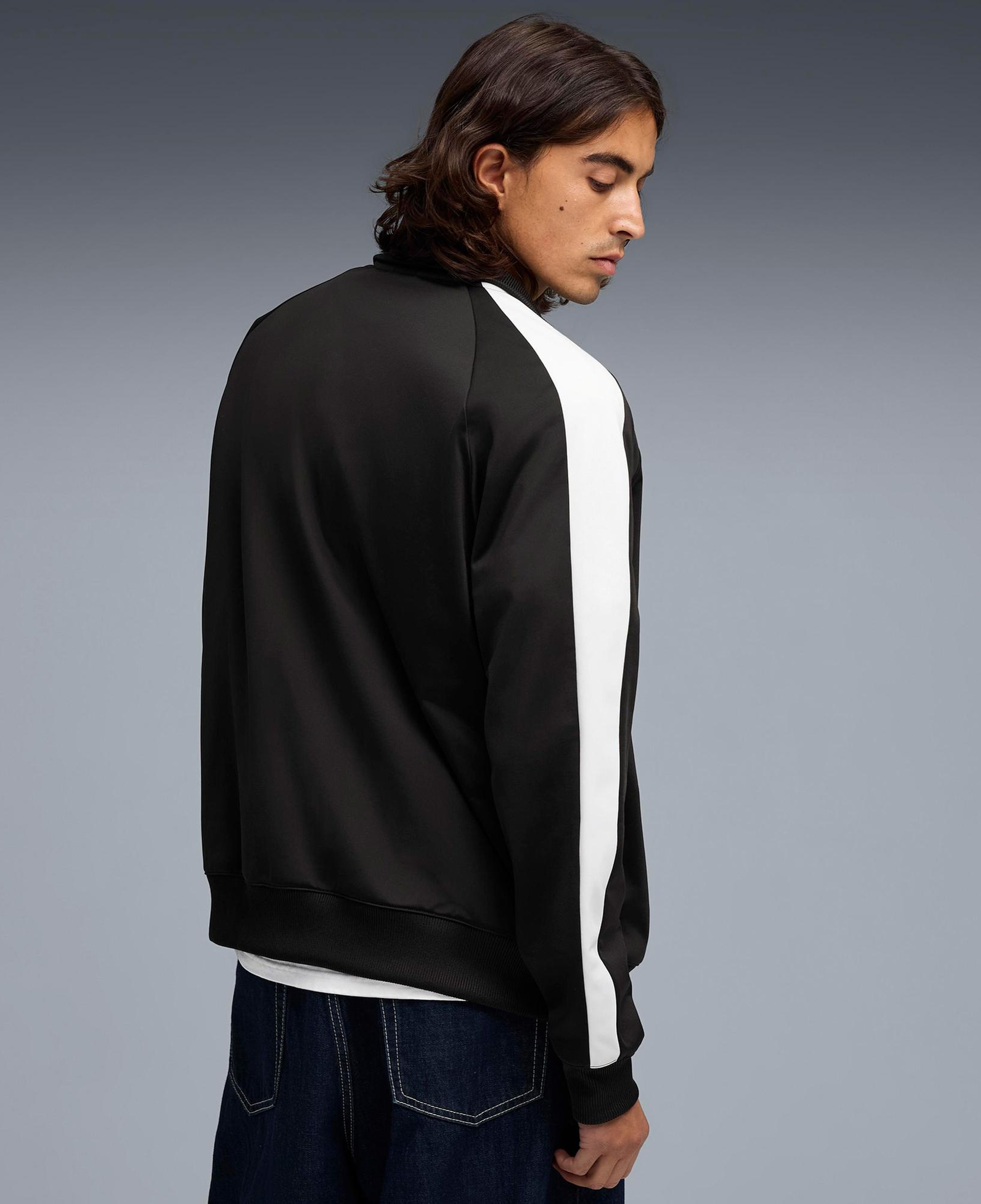 Puma Ess T7 Poly Track Erkek Siyah Eşofman Üstü