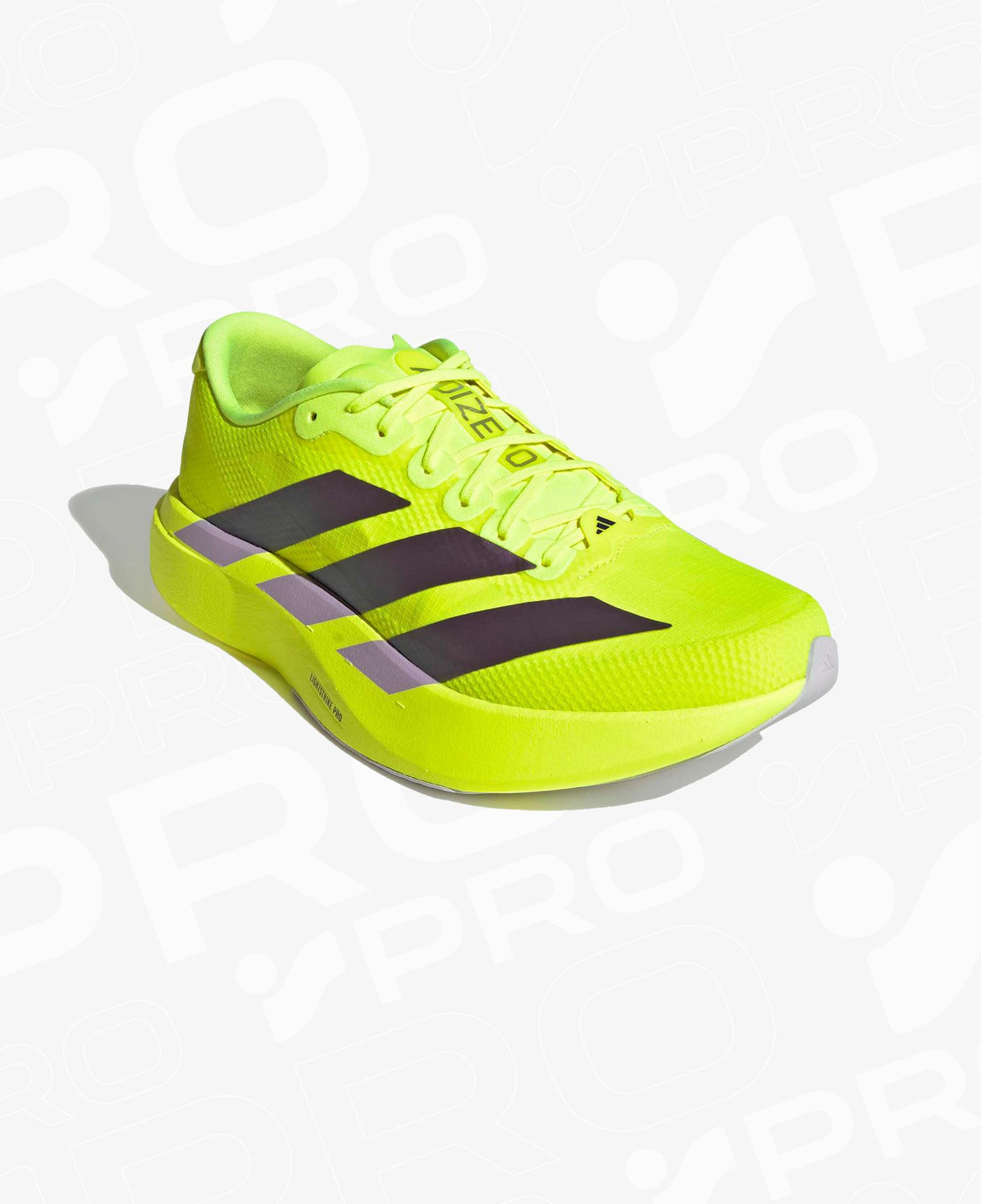 adidas Adizero Evo Sl Erkek Sarı Koşu Ayakkabısı