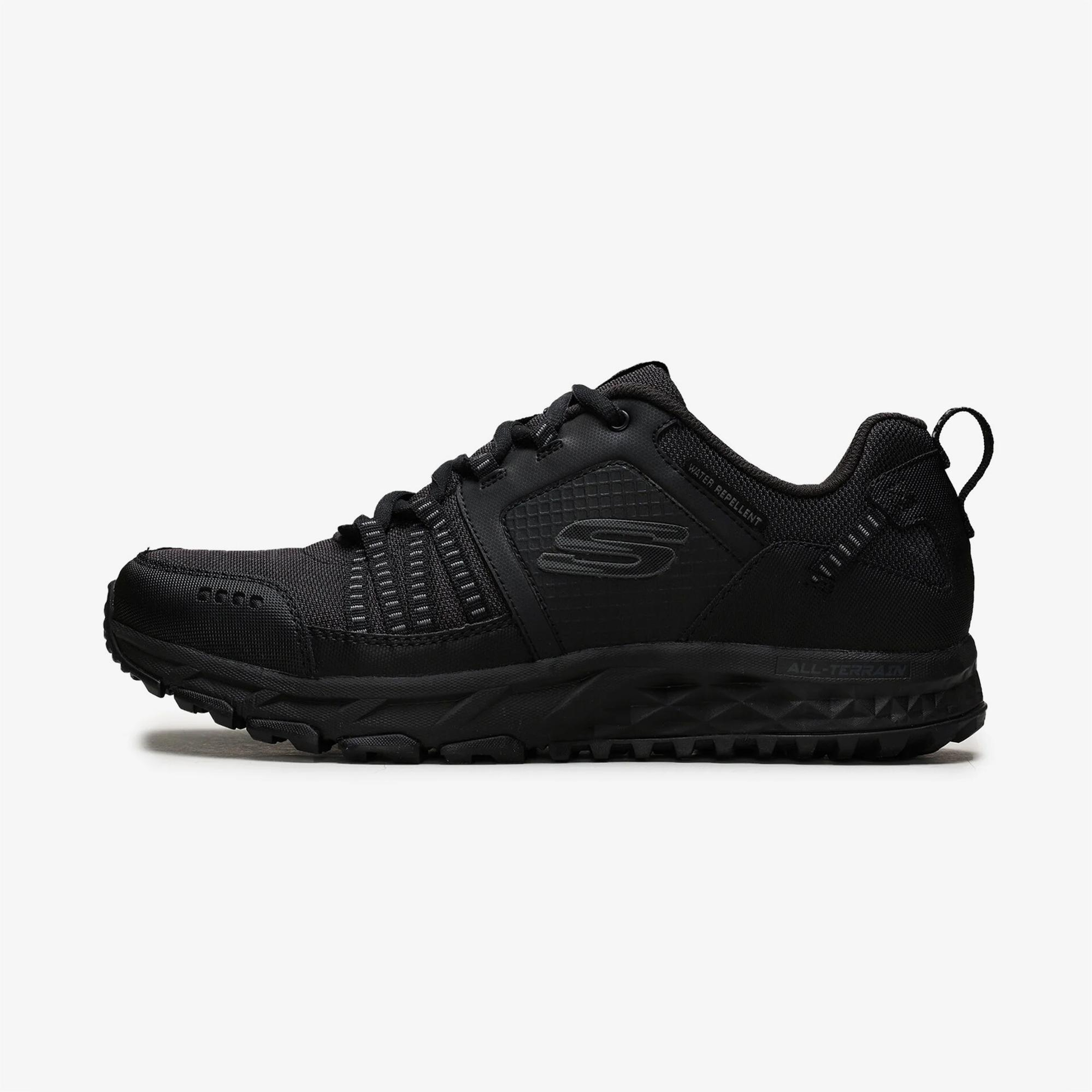 Skechers Escape Plan Erkek Siyah Outdoor Ayakkabı