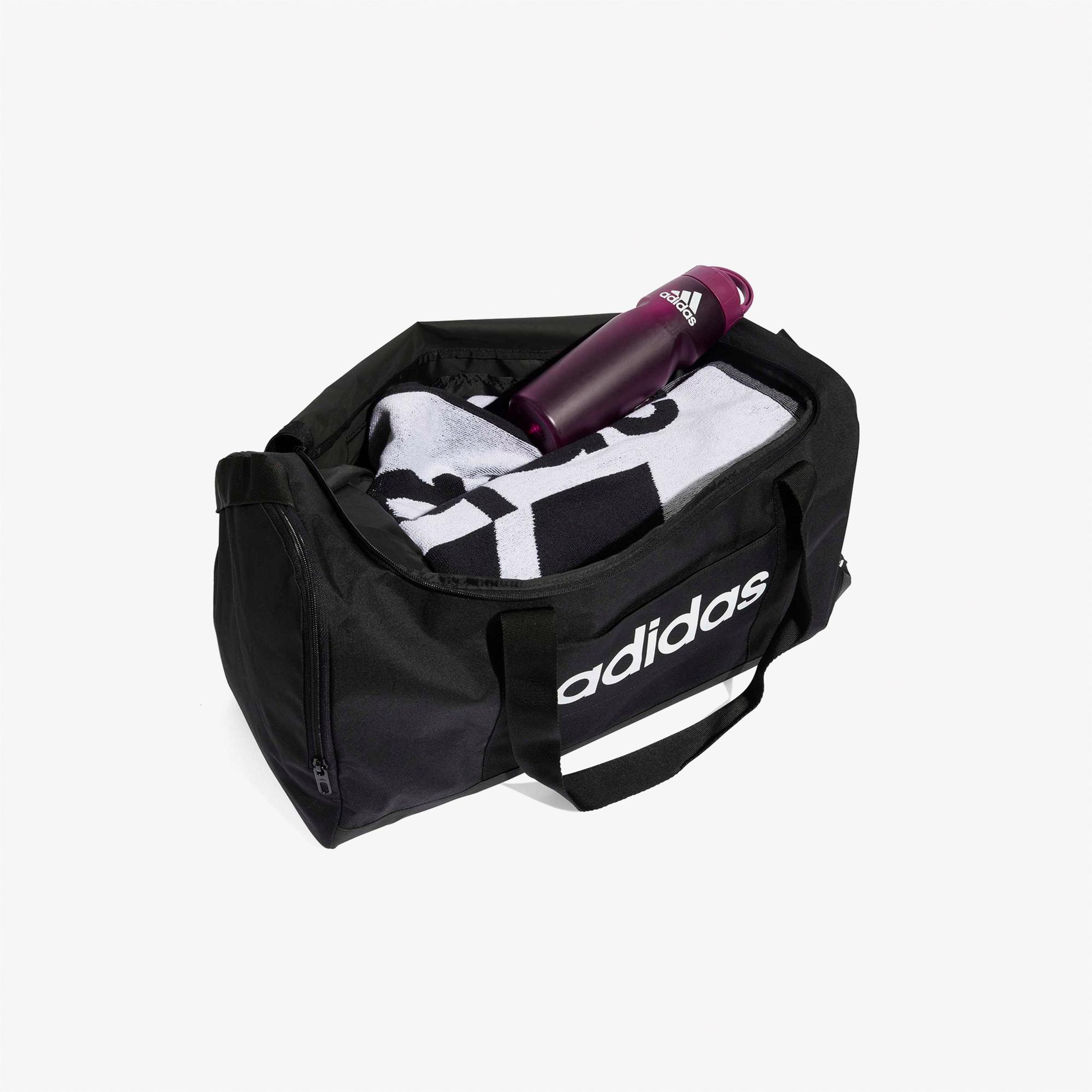 adidas Linear Duffel Orta Boy Unisex Siyah Spor Çanta