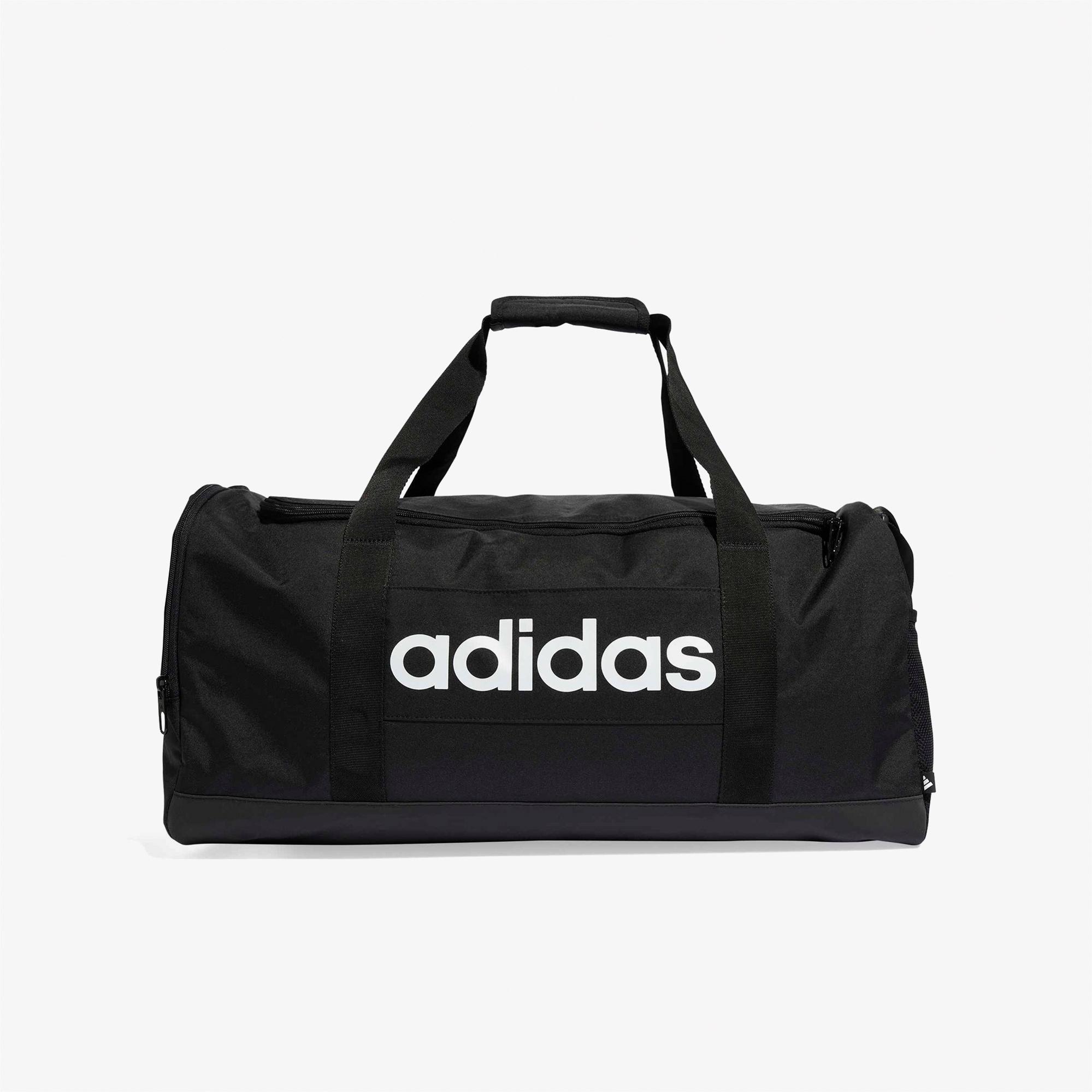 adidas Linear Duffel Orta Boy Unisex Siyah Spor Çanta