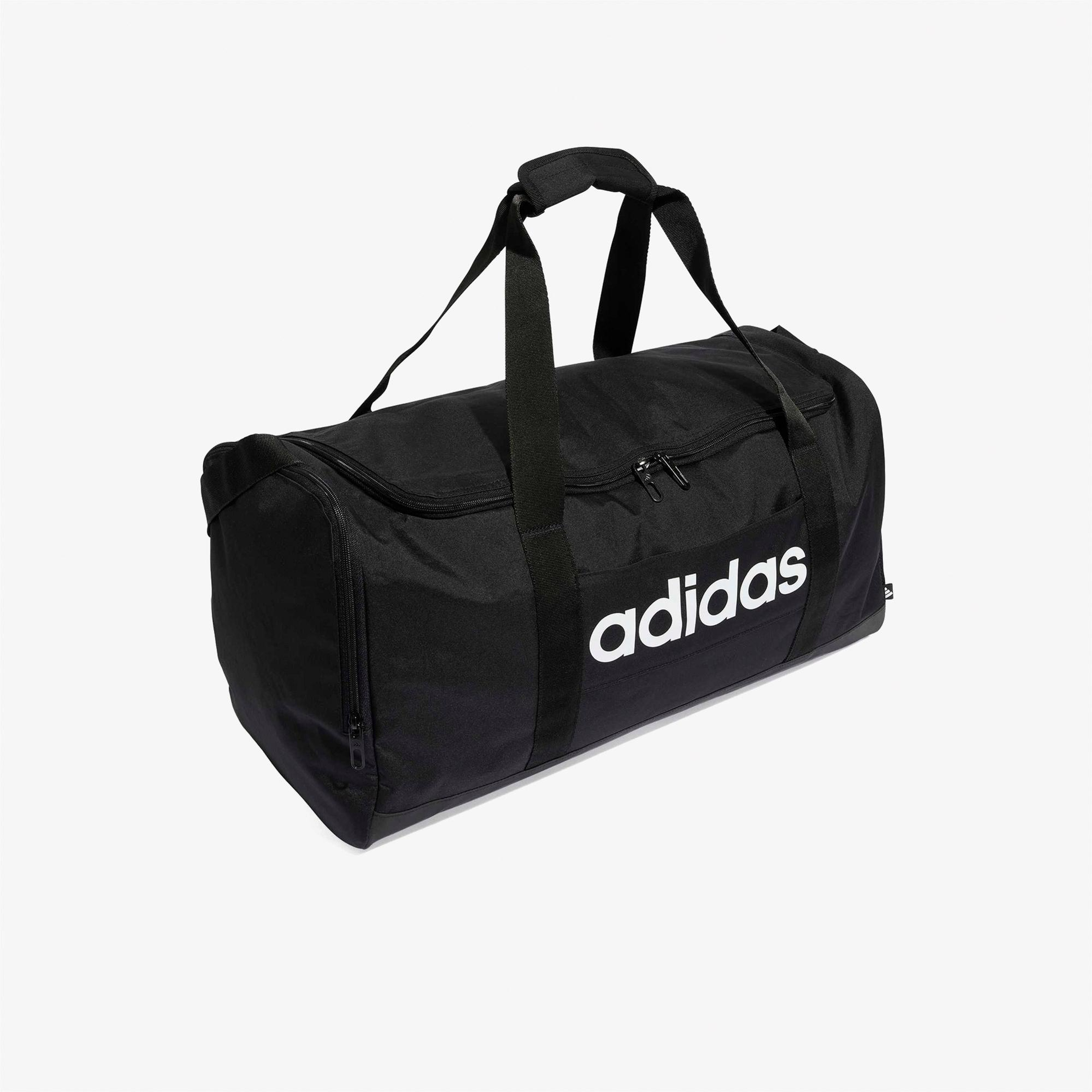adidas Linear Duffel Orta Boy Unisex Siyah Spor Çanta