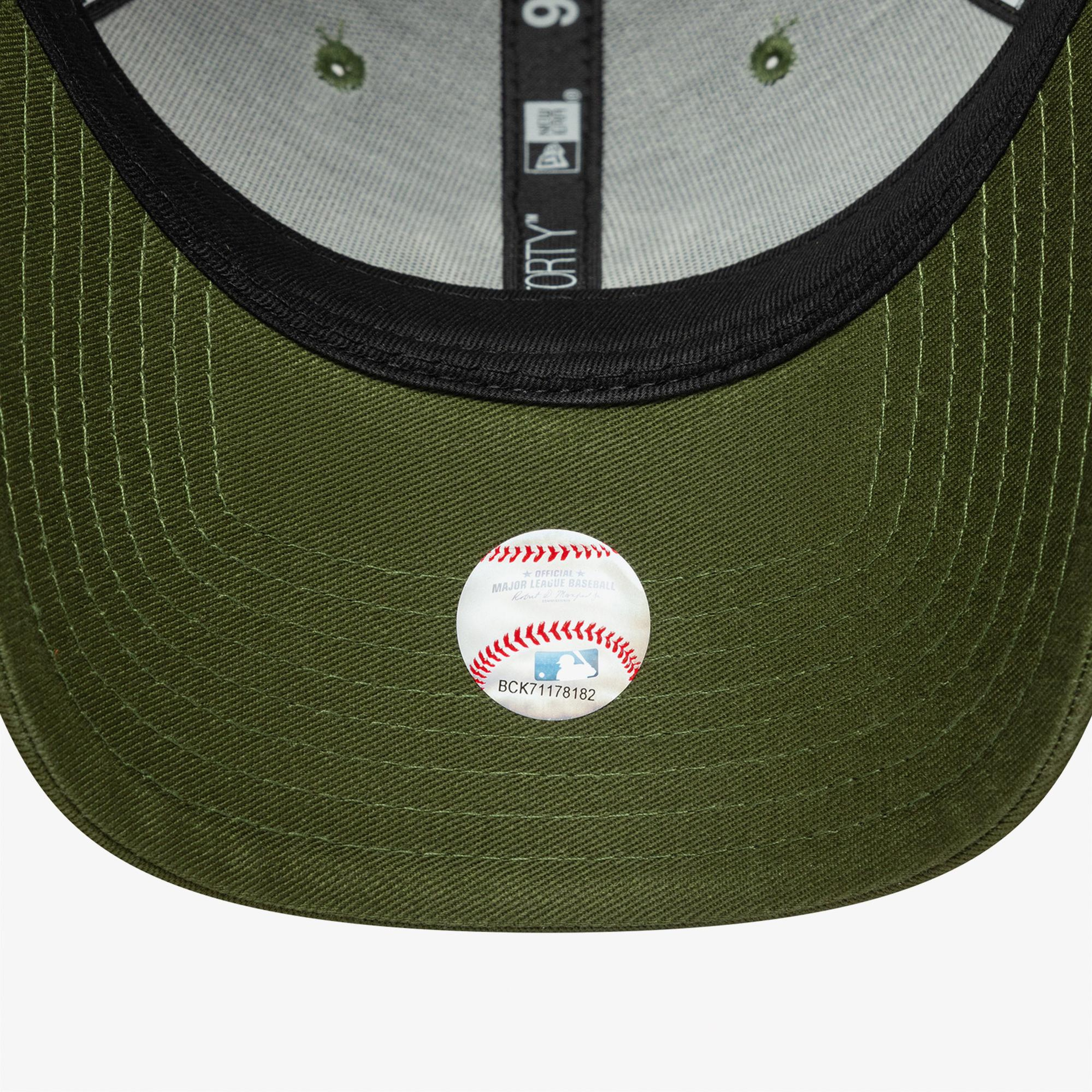 New Era 9Forty League Essential MLB New York Yankees Unisex Haki Beyzbol Şapkası