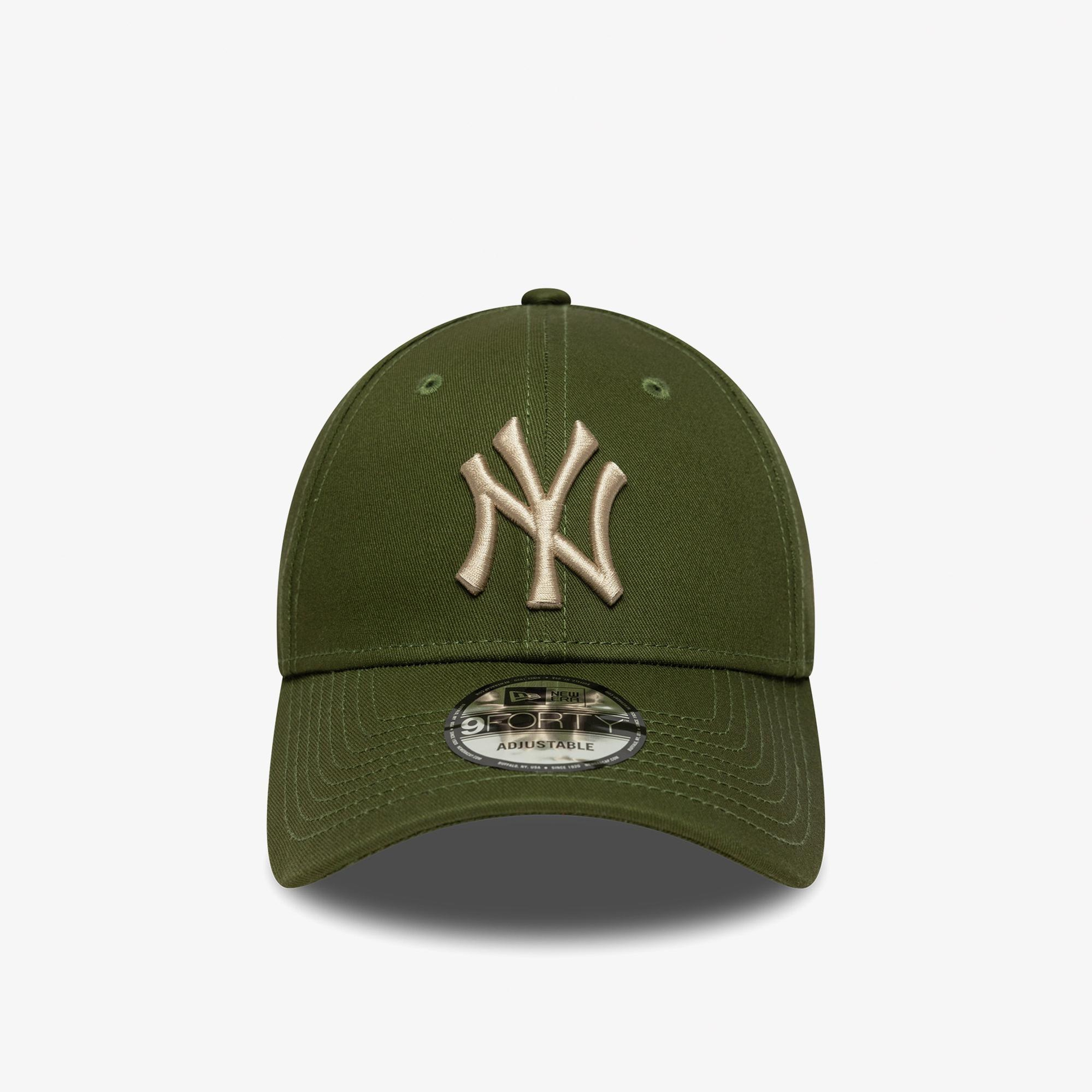 New Era 9Forty League Essential MLB New York Yankees Unisex Haki Beyzbol Şapkası