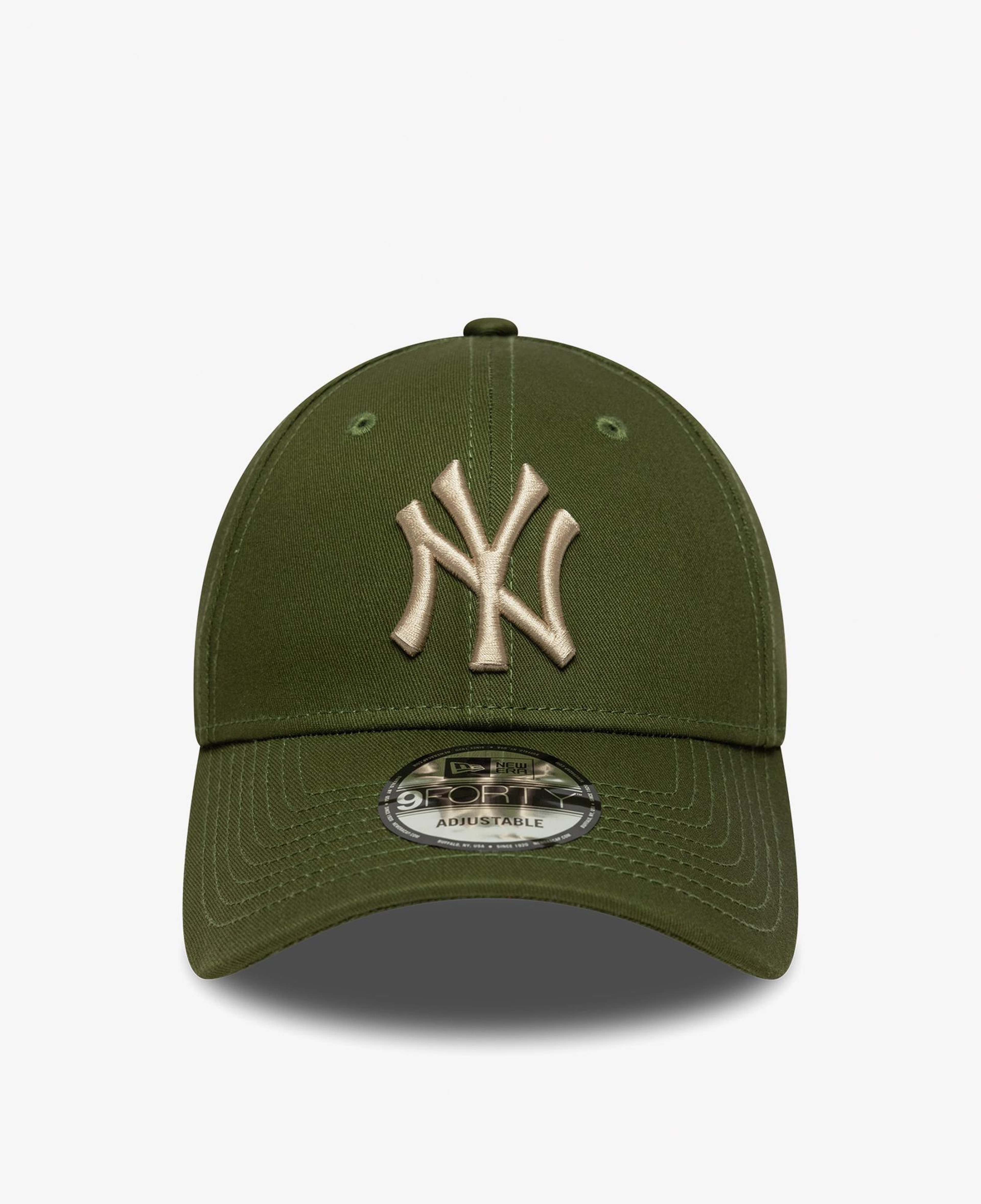 New Era 9Forty League Essential MLB New York Yankees Unisex Haki Beyzbol Şapkası
