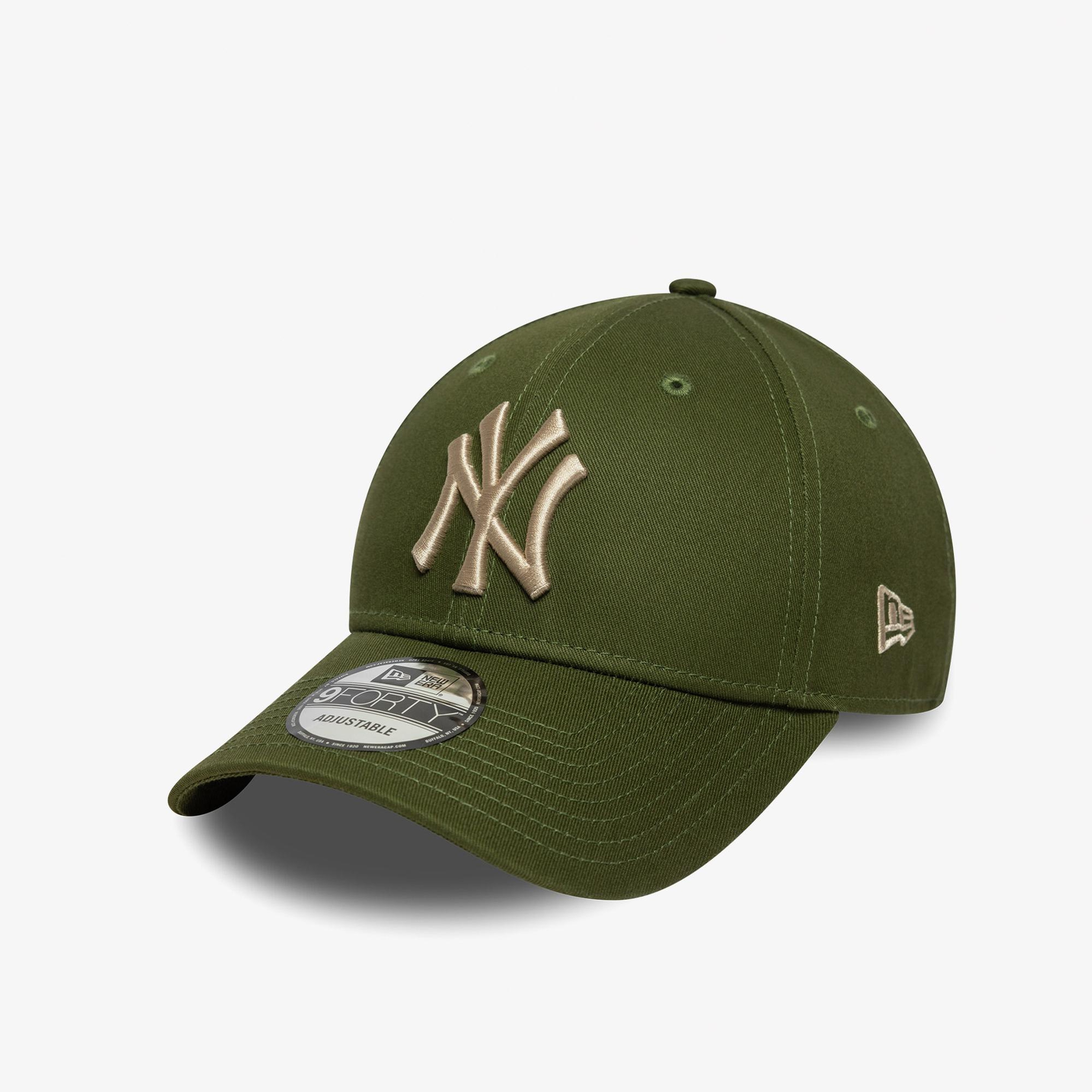 New Era 9Forty League Essential MLB New York Yankees Unisex Haki Beyzbol Şapkası