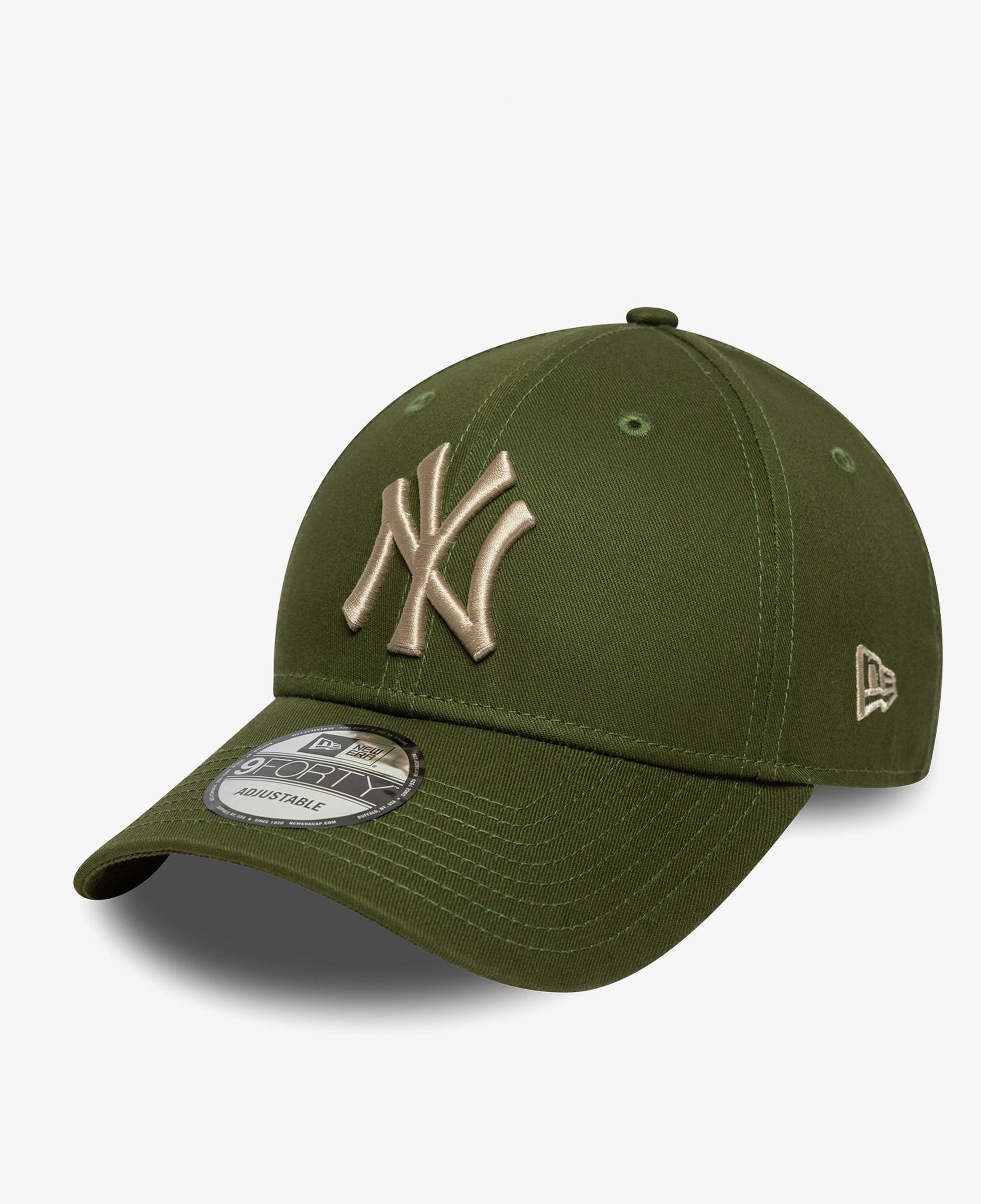 New Era 9Forty League Essential MLB New York Yankees Unisex Haki Beyzbol Şapkası