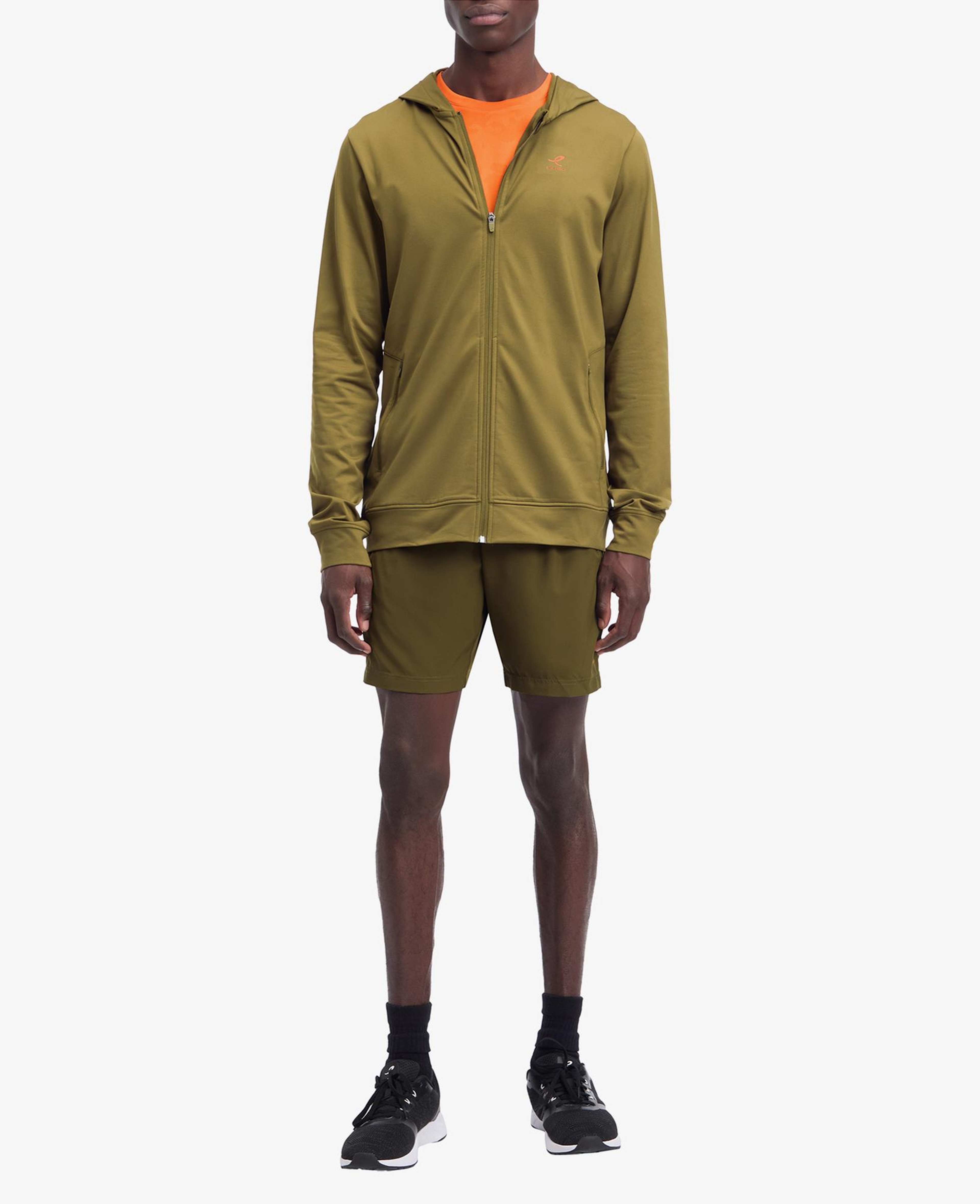 Energetics Warren Erkek Yeşil Antrenman Ceketi