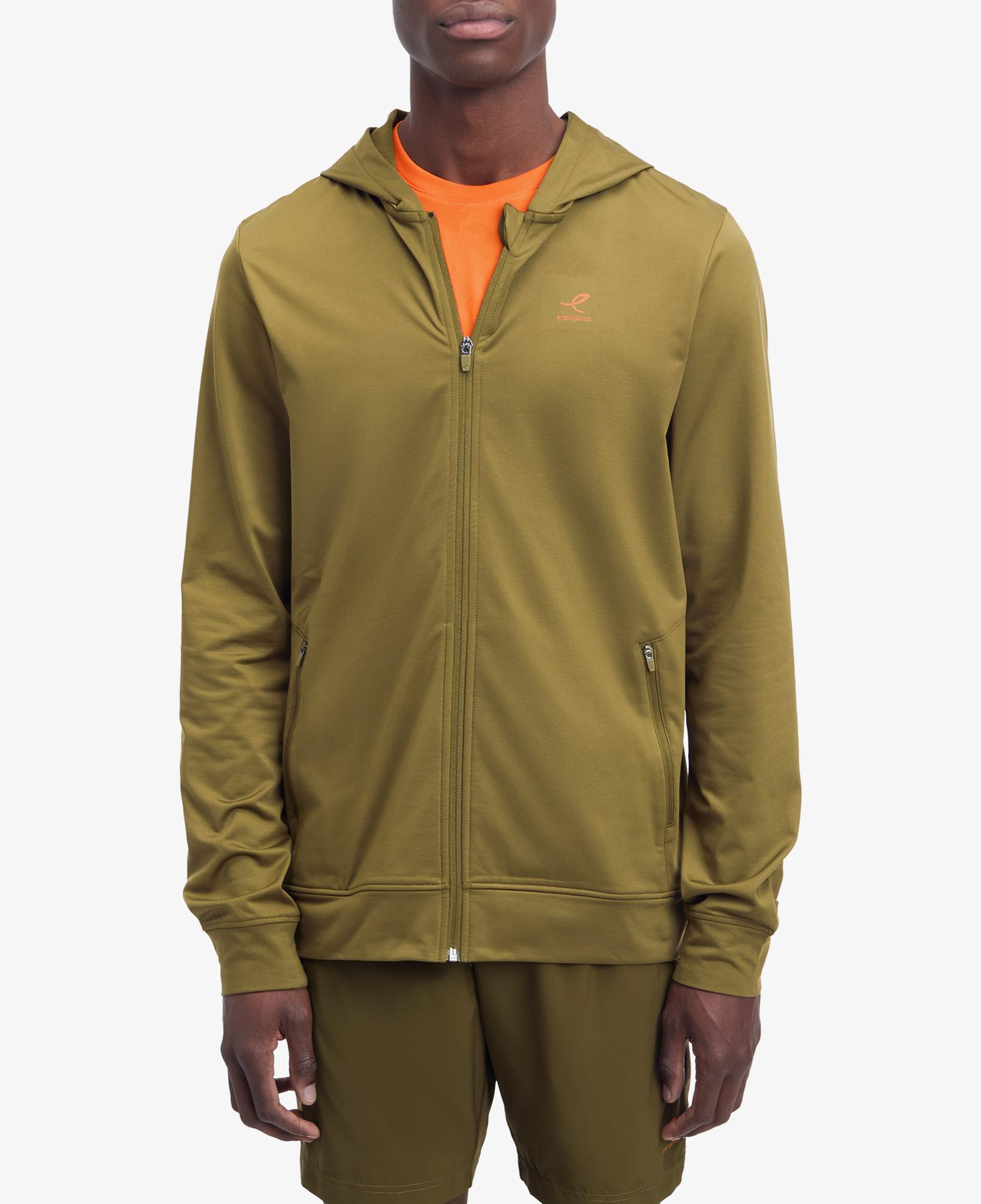 Energetics Warren Erkek Yeşil Antrenman Ceketi
