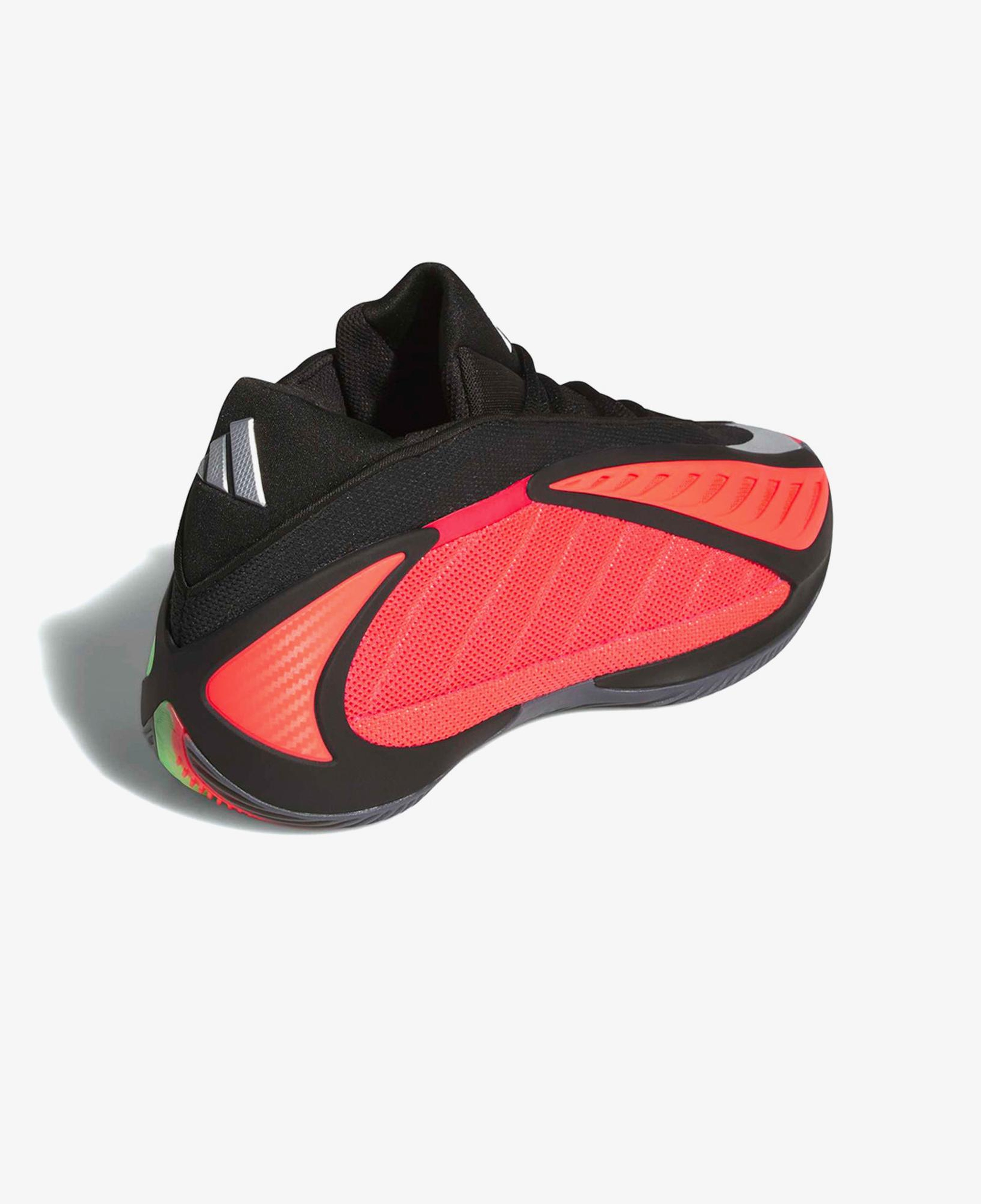 adidas Anthony Edwards 2 Erkek Siyah Basketbol Ayakkabısı