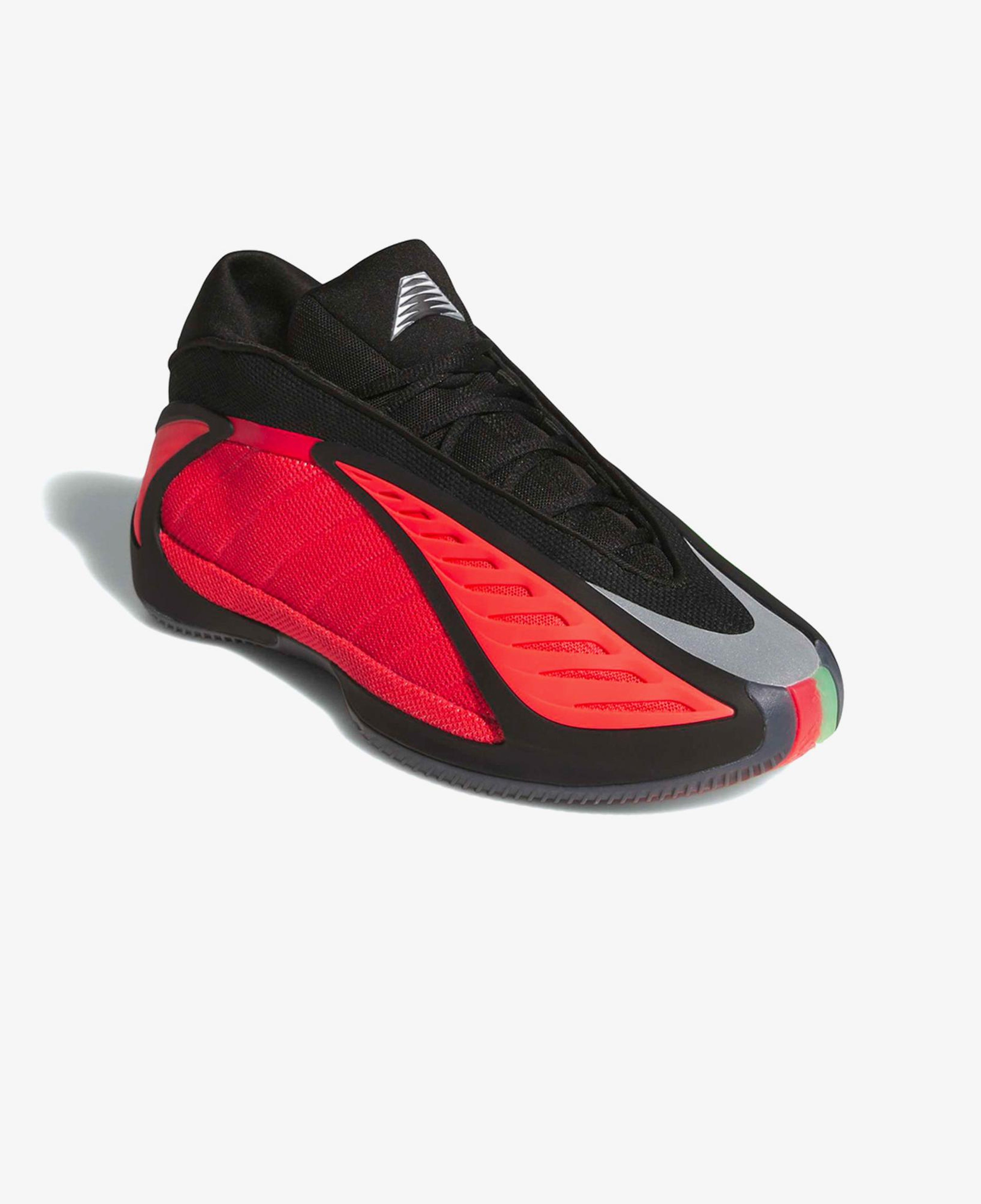 adidas Anthony Edwards 2 Erkek Siyah Basketbol Ayakkabısı