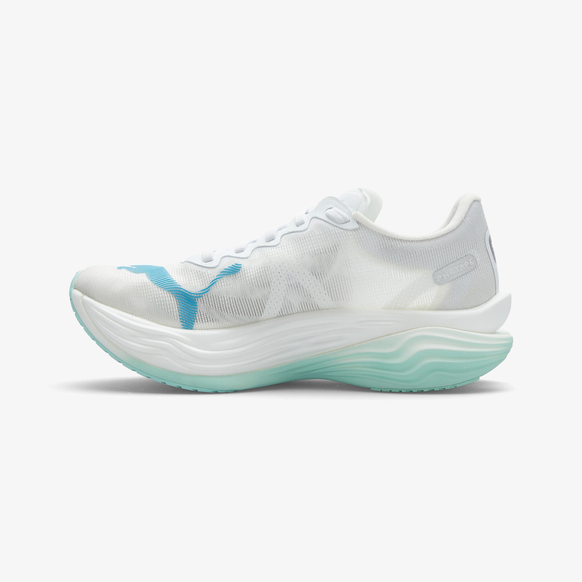 Puma Deviate Nitro 3 Elite Unisex Beyaz Koşu Ayakkabısı