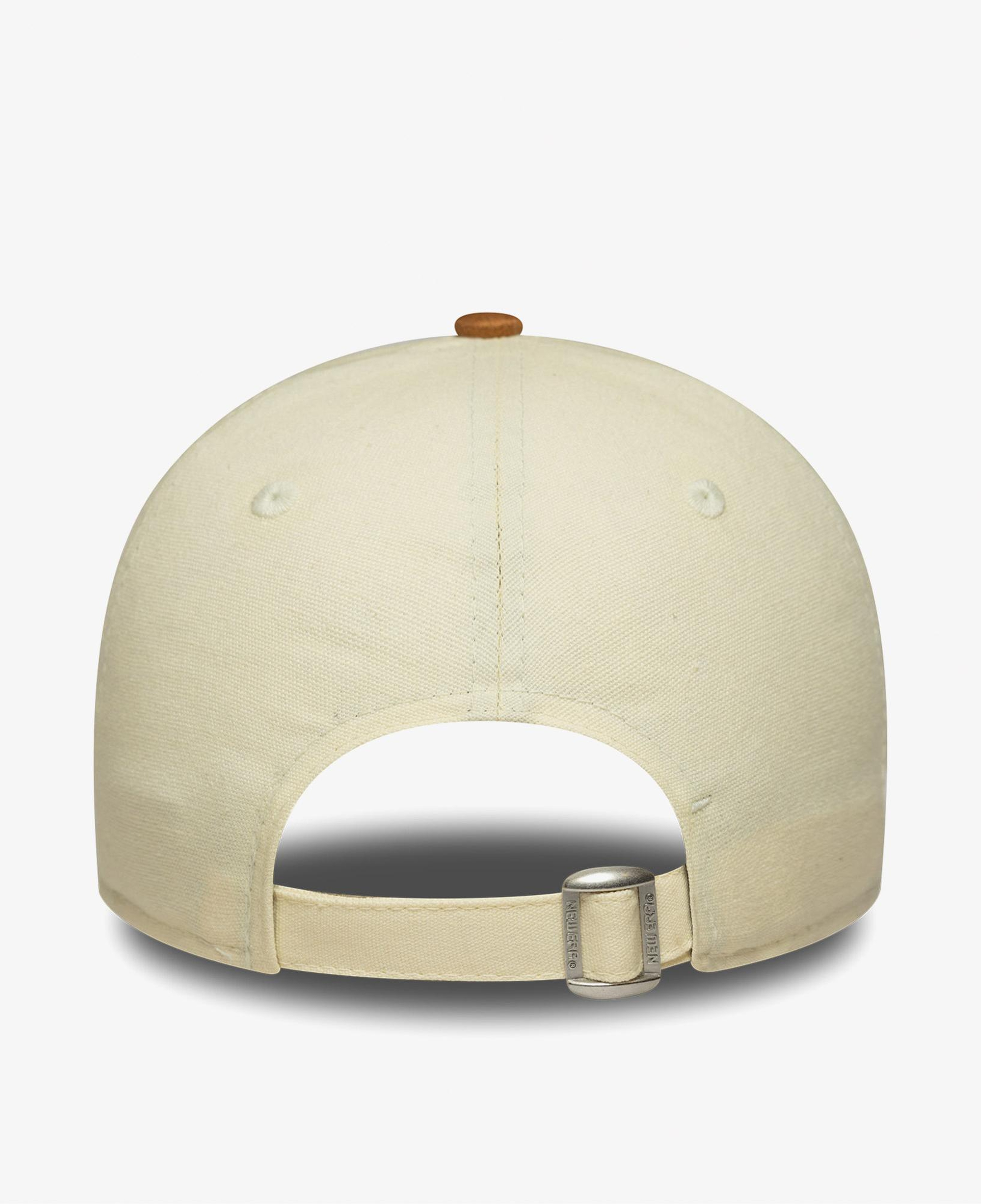 New Era New York Yankees Mlb Suni Süet 9FORTY Unisex Bej Şapka