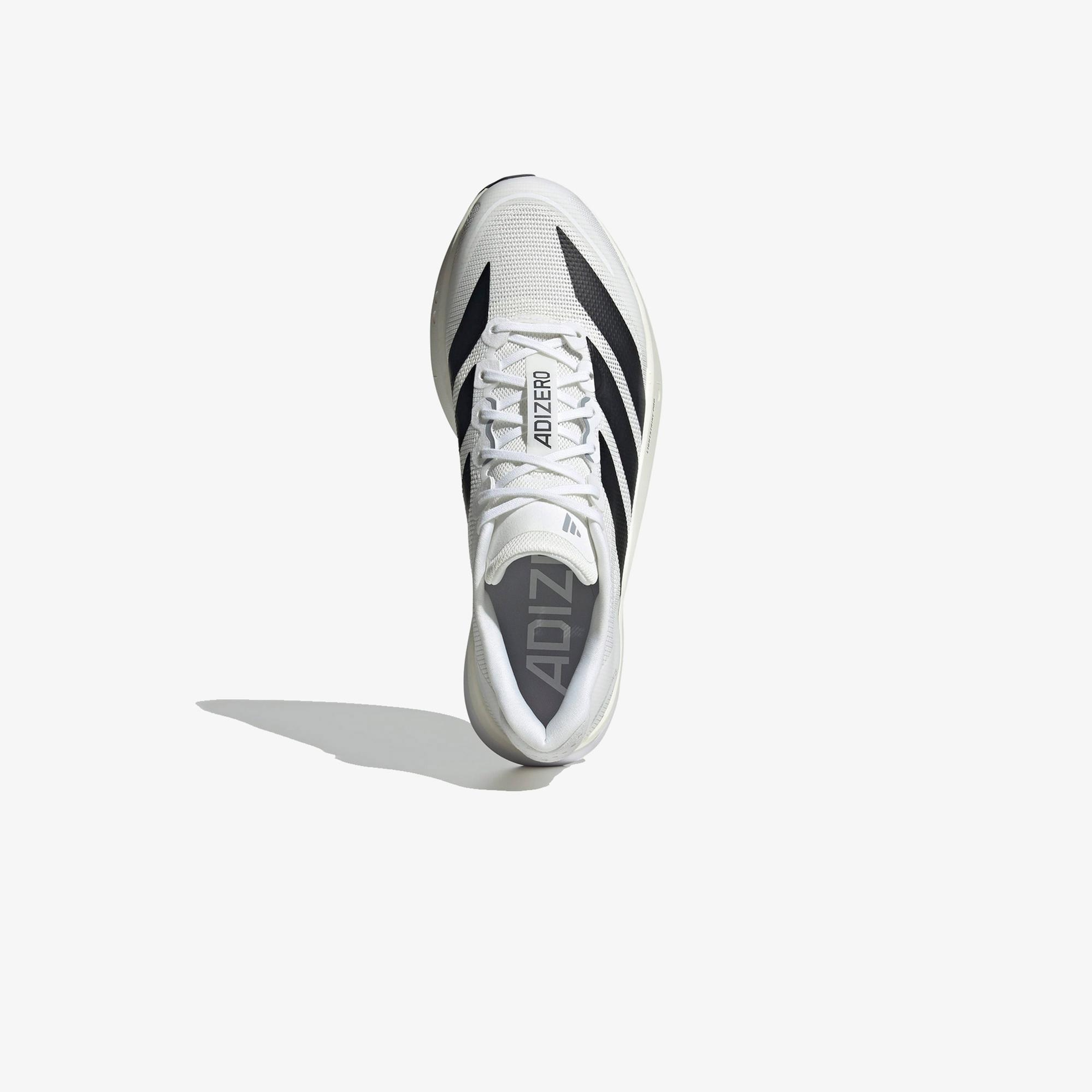 adidas Adizero Boston 13 Erkek Beyaz Koşu Ayakkabısı
