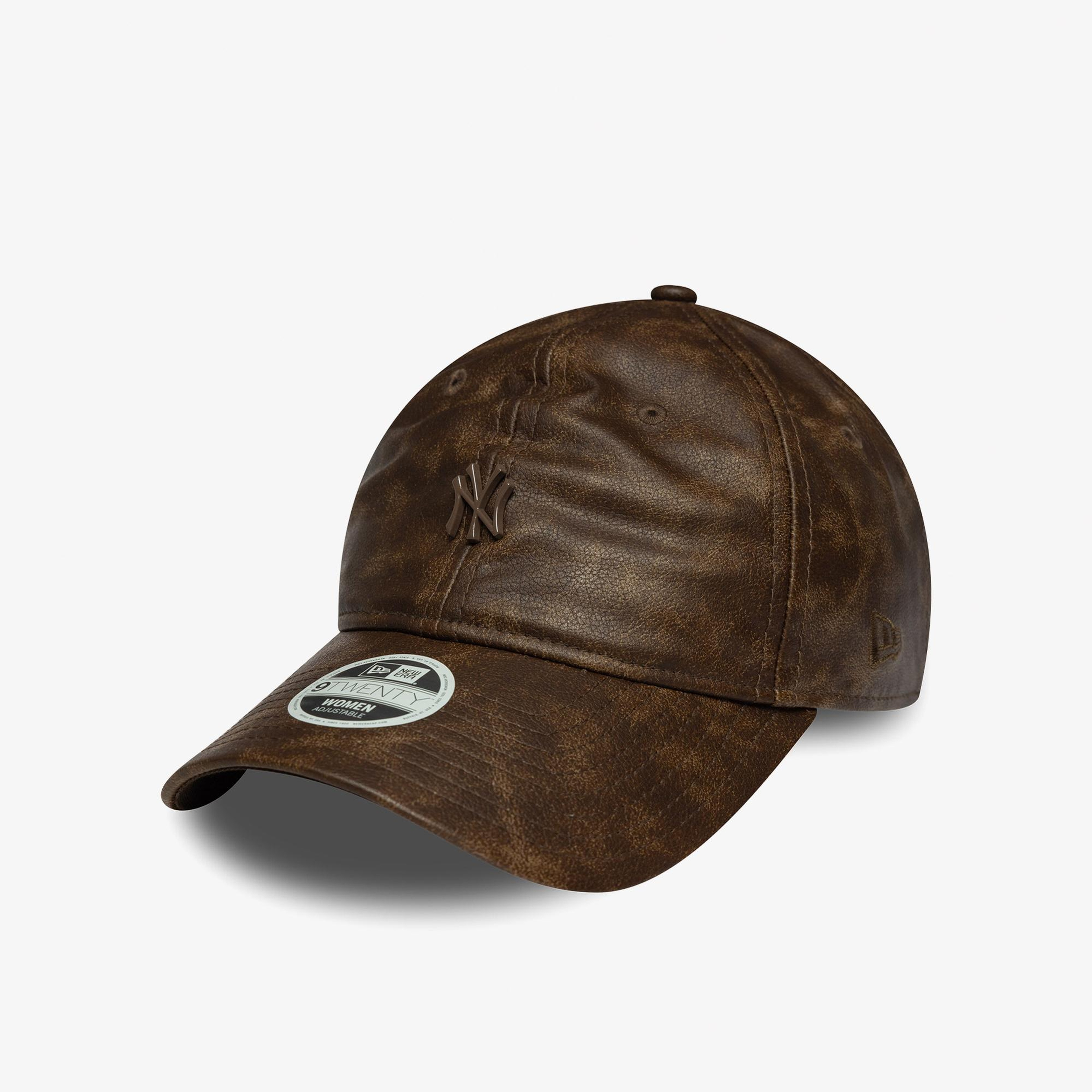 New Era Worn Pu 9Twenty Neyyan Unisex Kahverengi Şapka