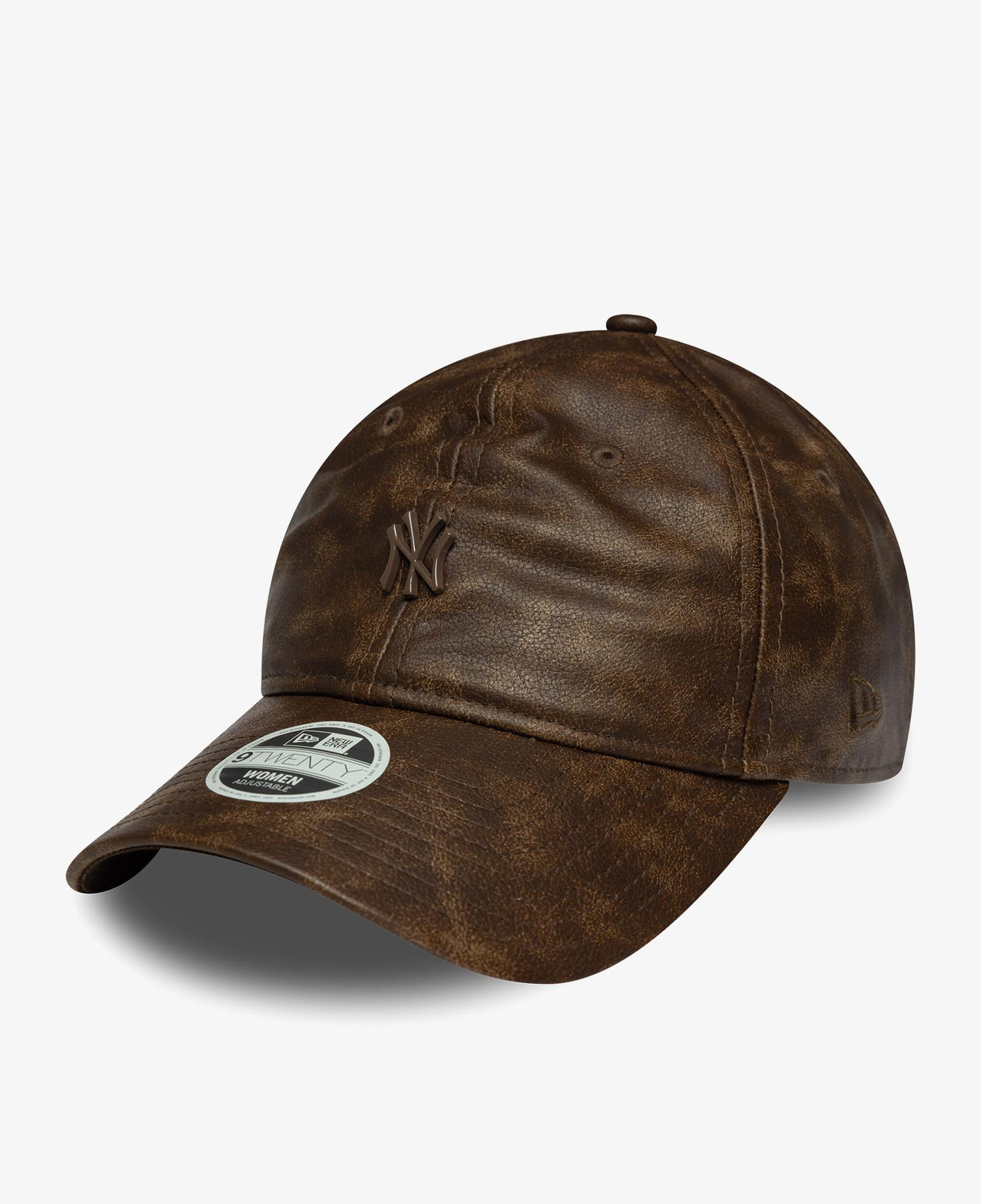 New Era Worn Pu 9Twenty Neyyan Unisex Kahverengi Şapka