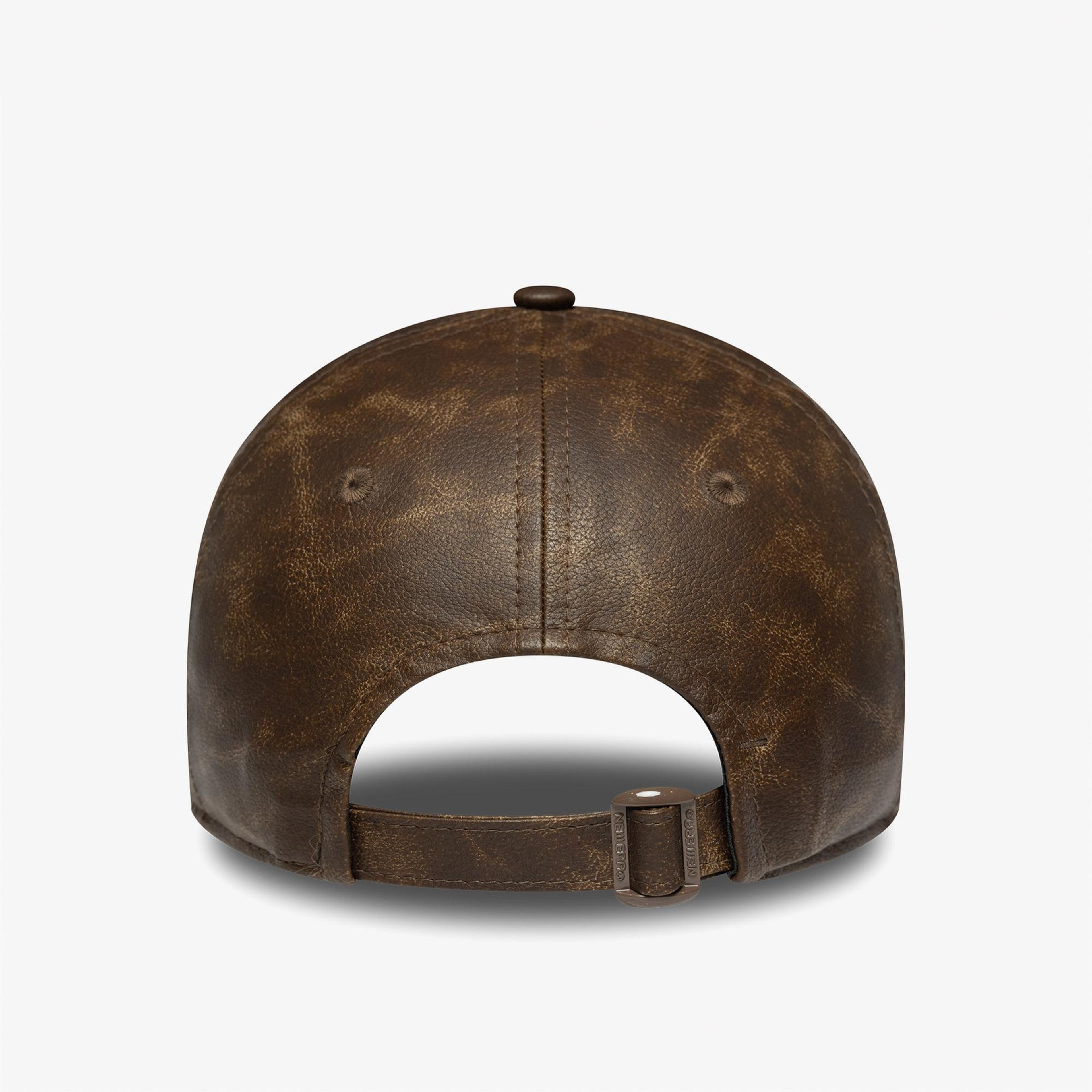 New Era Worn Pu 9Twenty Neyyan Unisex Kahverengi Şapka