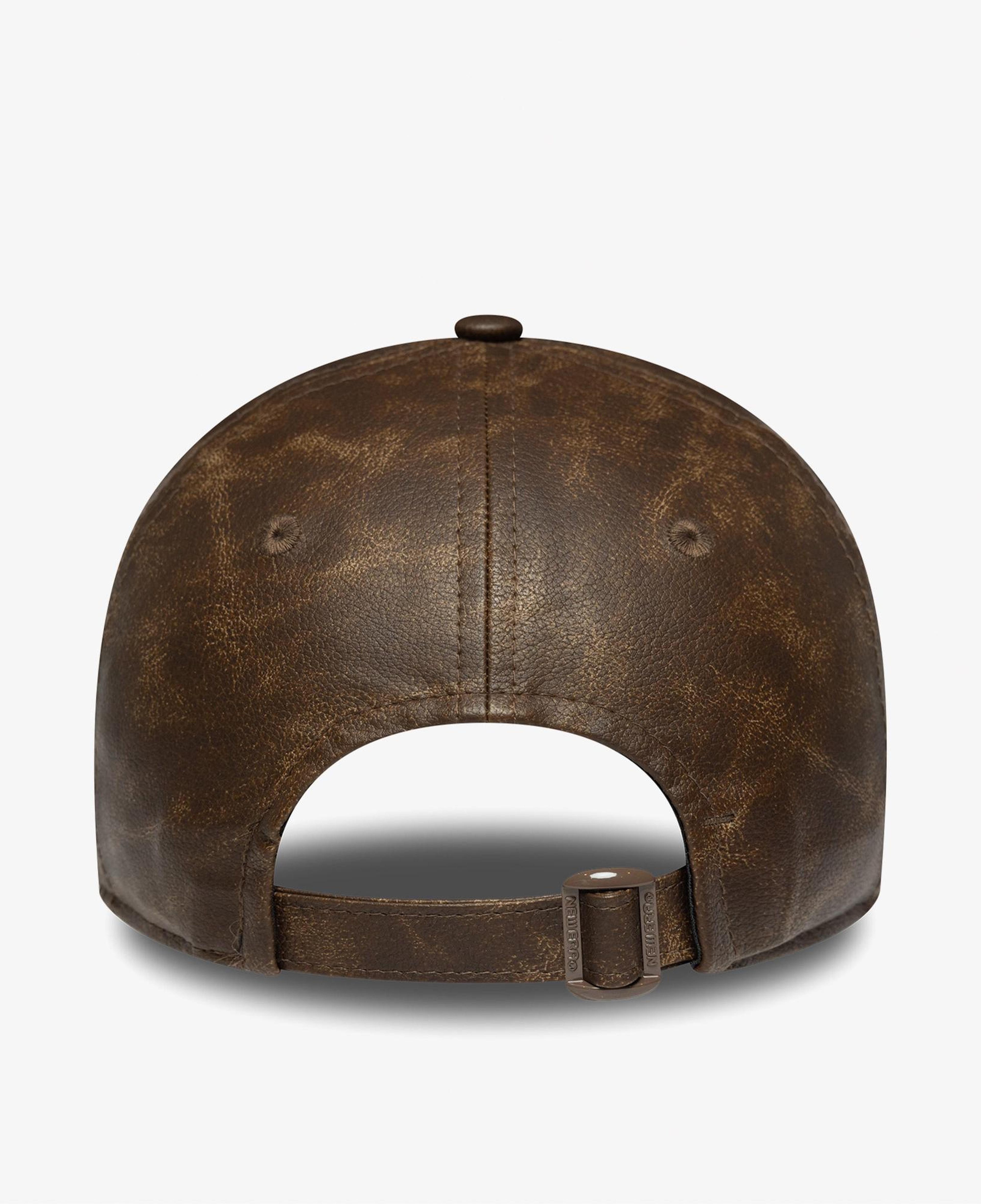 New Era Worn Pu 9Twenty Neyyan Unisex Kahverengi Şapka