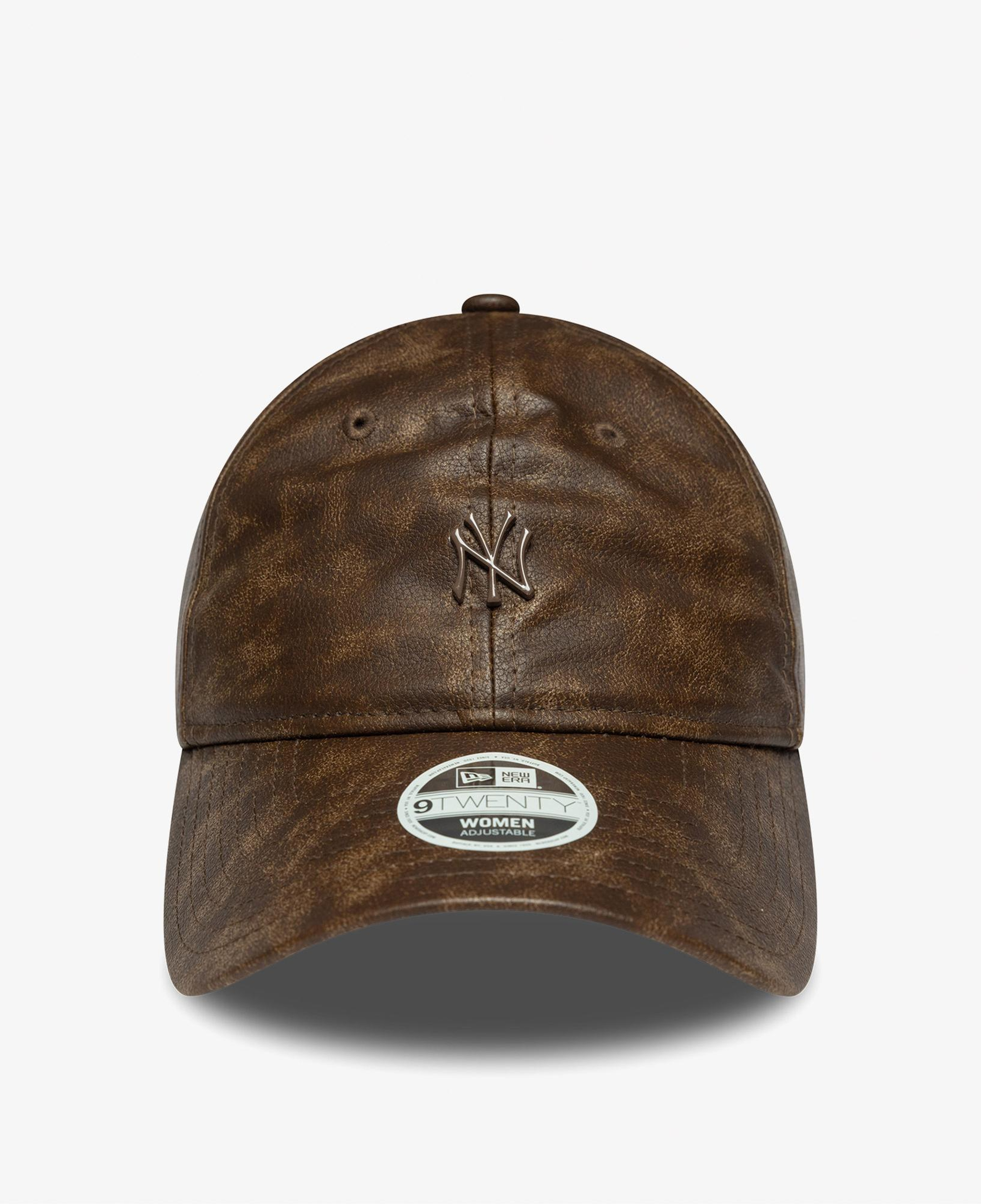 New Era Worn Pu 9Twenty Neyyan Unisex Kahverengi Şapka