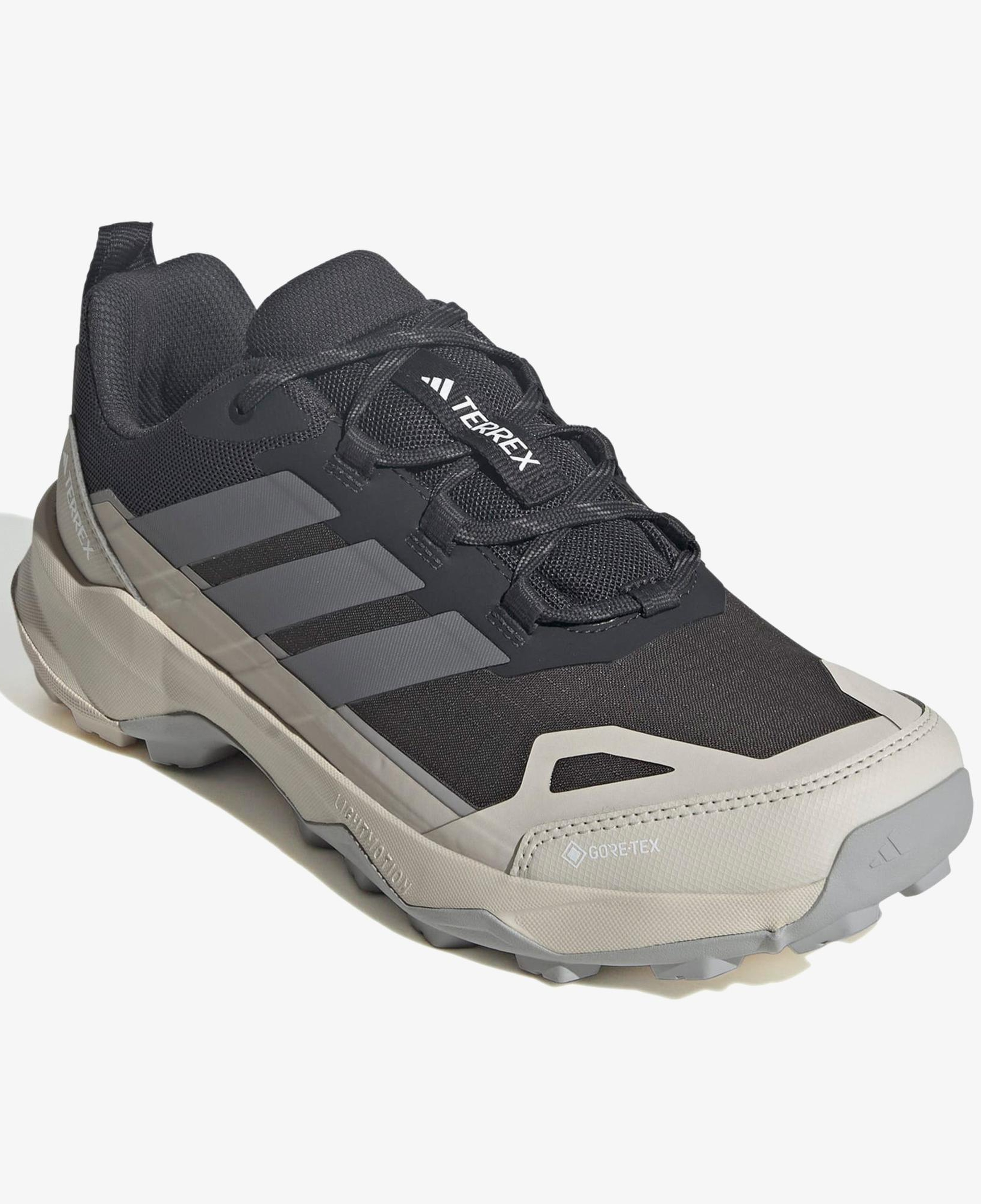adidas Terrex Skychaser Ax5 Gore-Tex Erkek Gri Yürüyüş Ayakkabısı