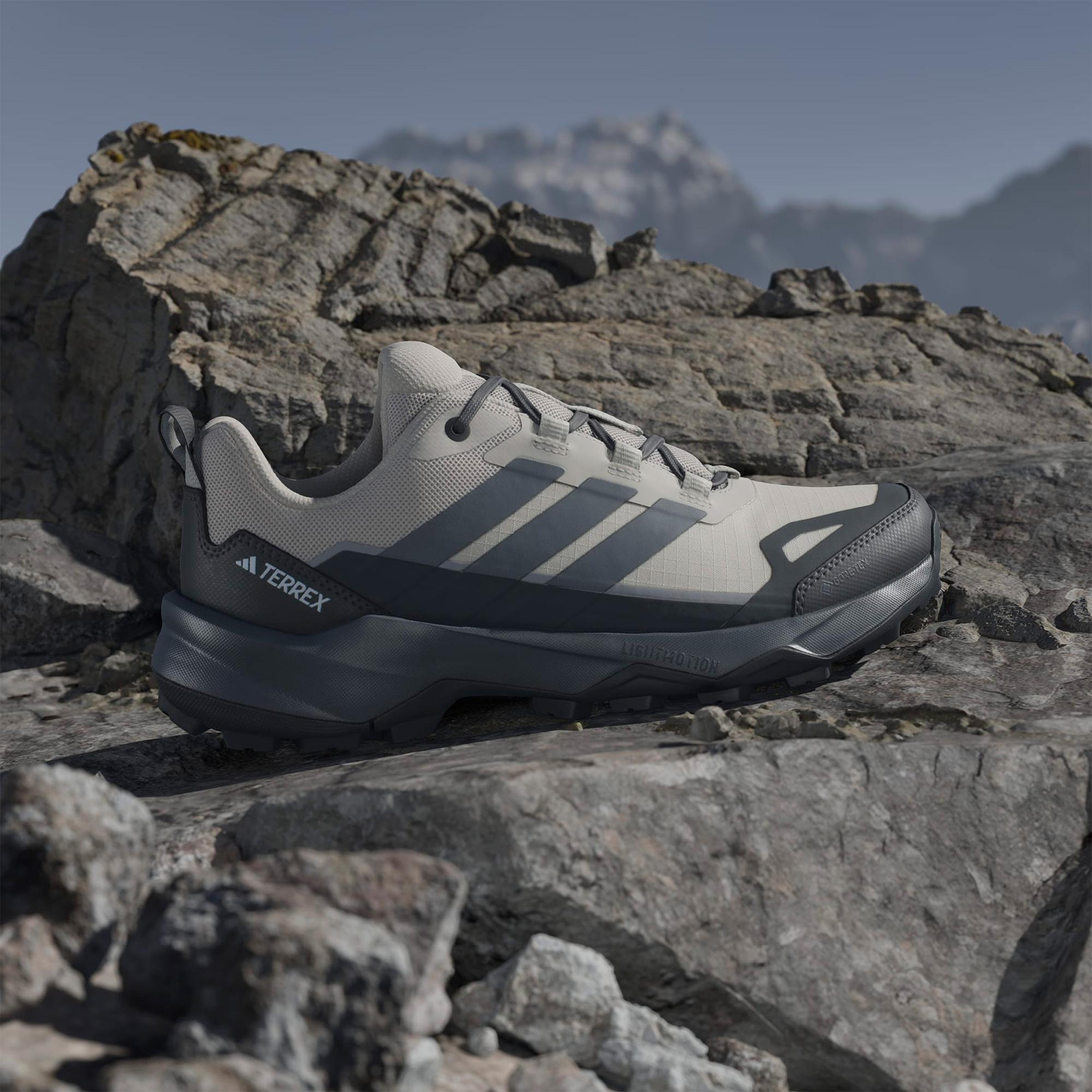 adidas Terrex Skychaser Ax5 Gore-Tex Kadın Bej Yürüyüş Ayakkabısı