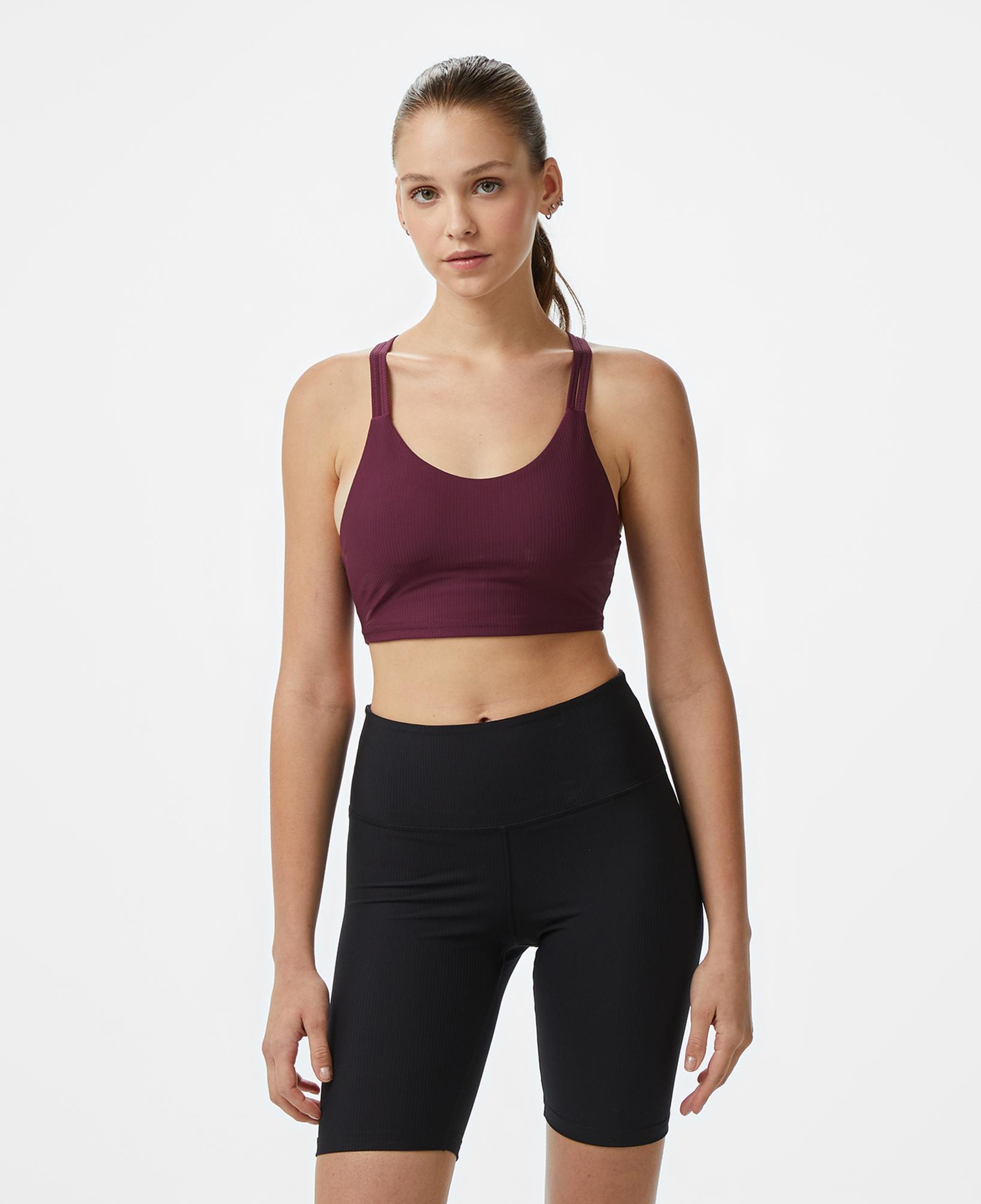 Energetics Olora Kadın Kırmızı Antrenman Bra