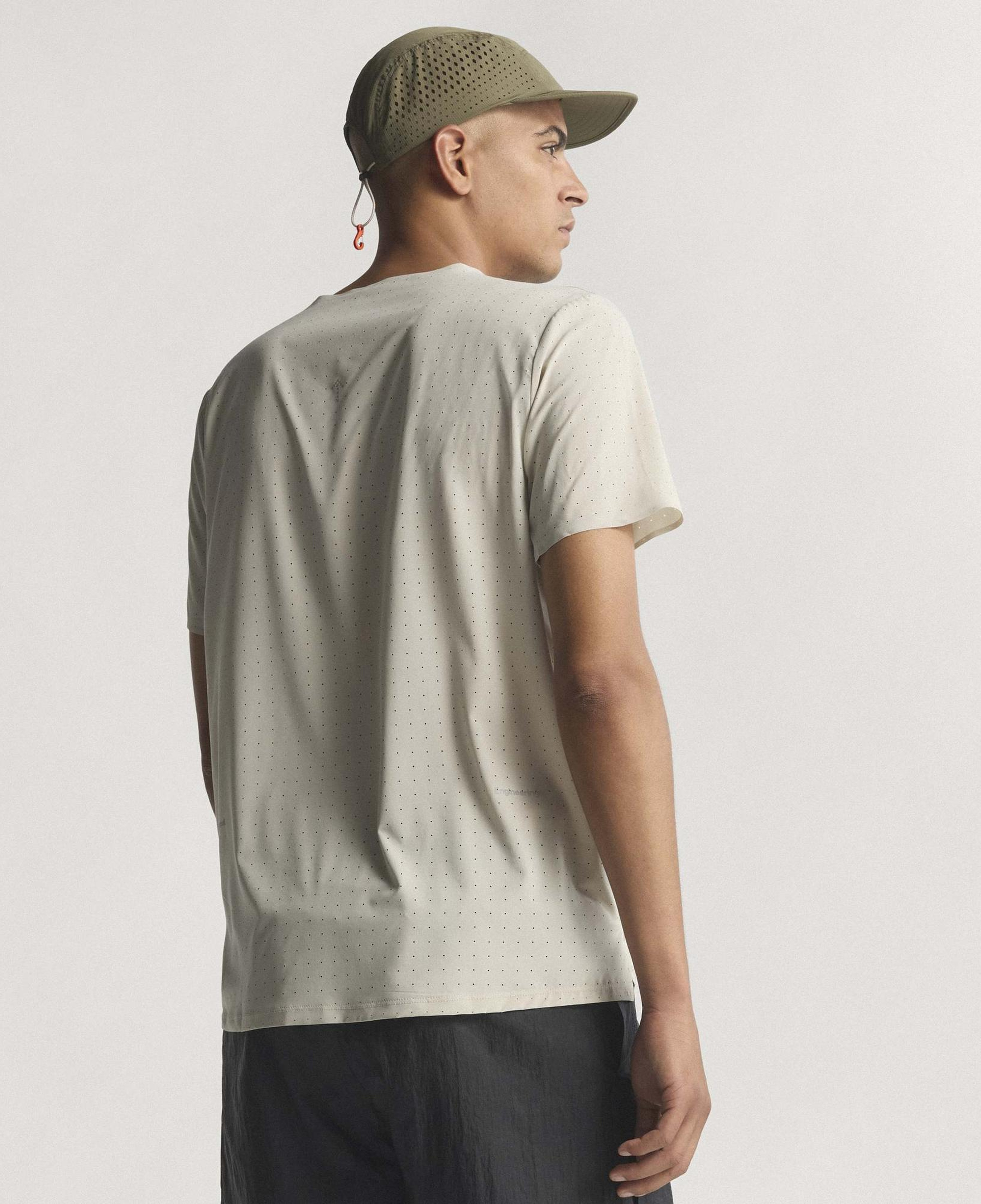 adidas Adi365 H.Koumori Erkek Bej Koşu T-Shirt