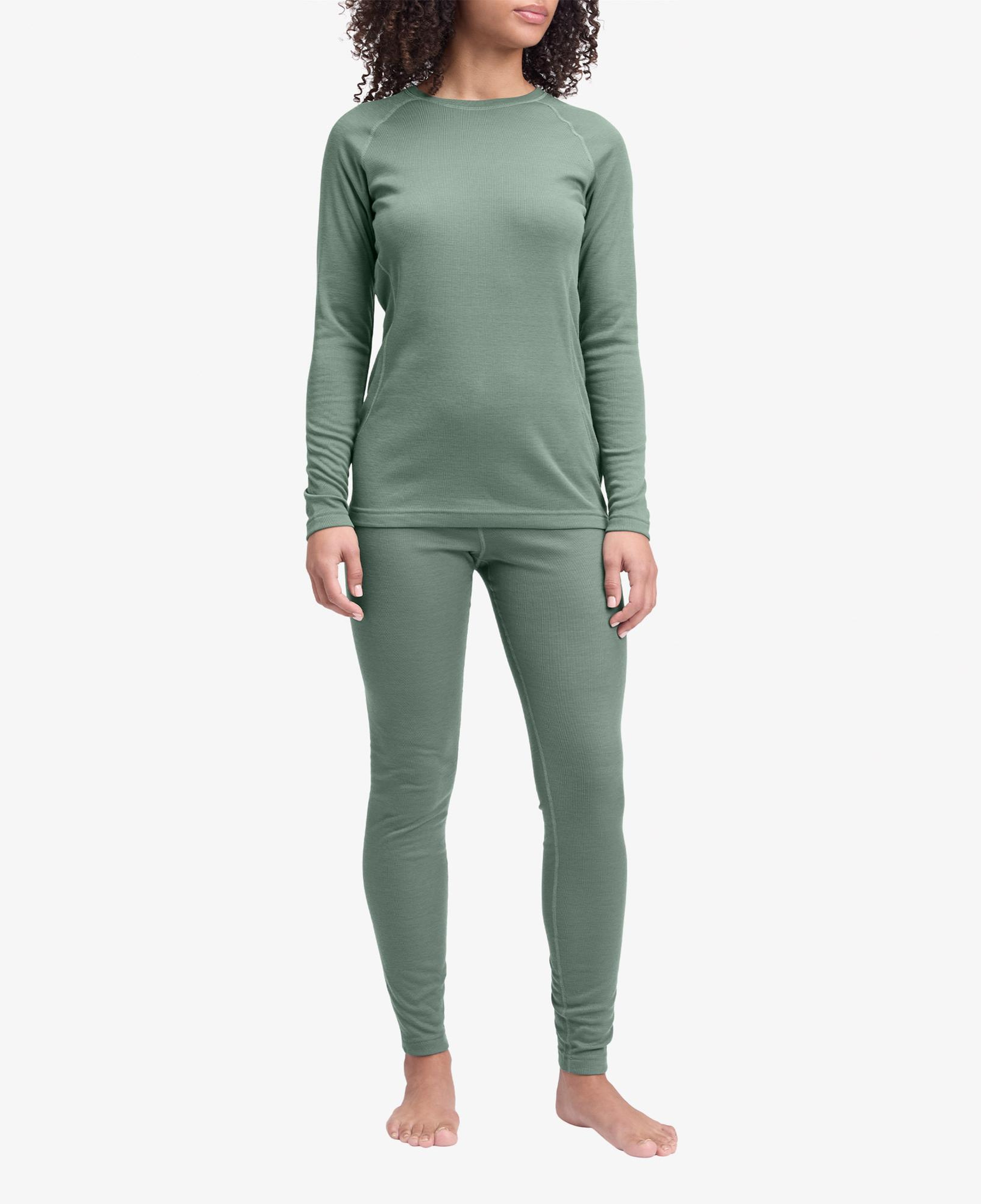 McKinley Yael III/Yana III Kadın Yeşil Outdoor İç Giyim