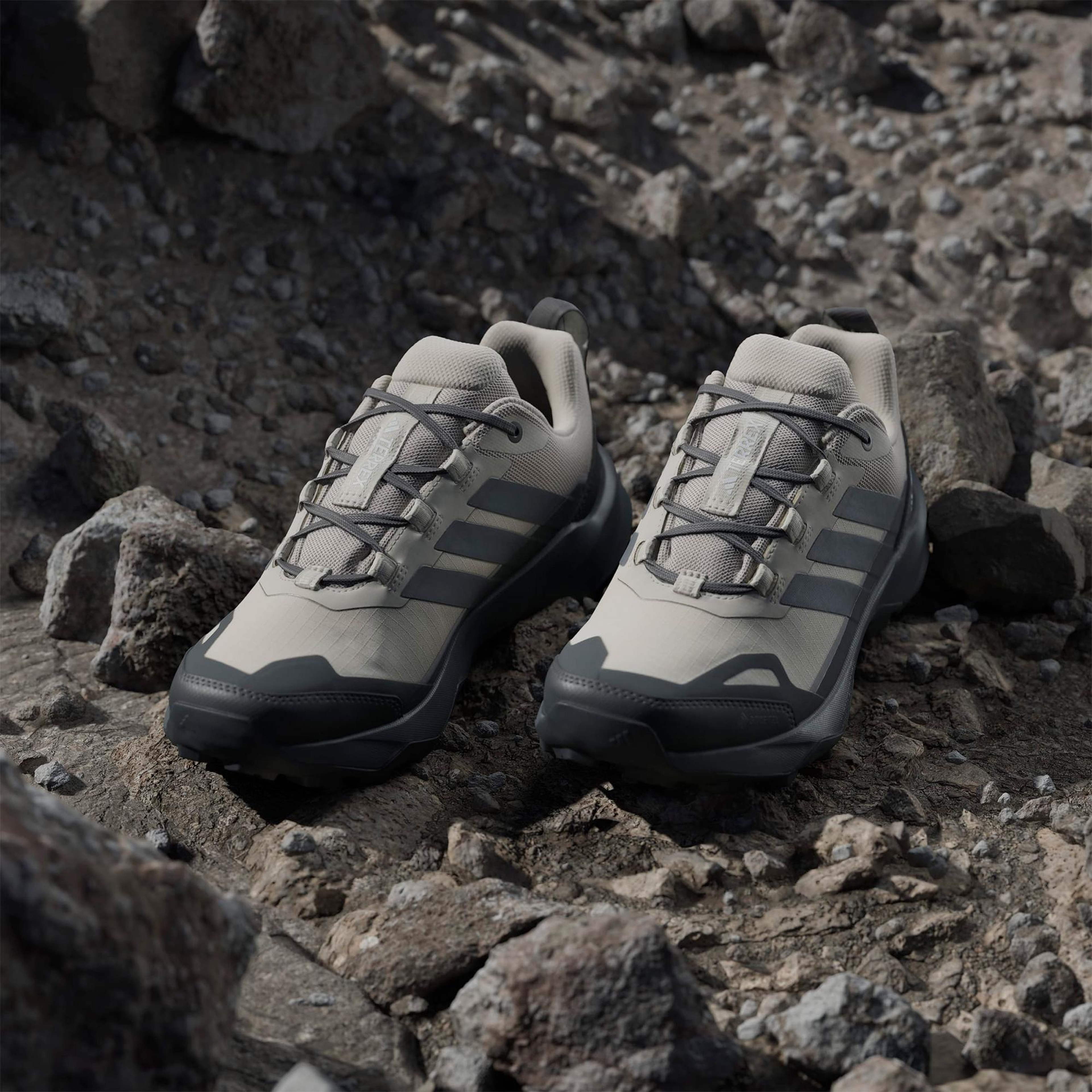 adidas Terrex Skychaser Ax5 Gore-Tex Kadın Bej Yürüyüş Ayakkabısı