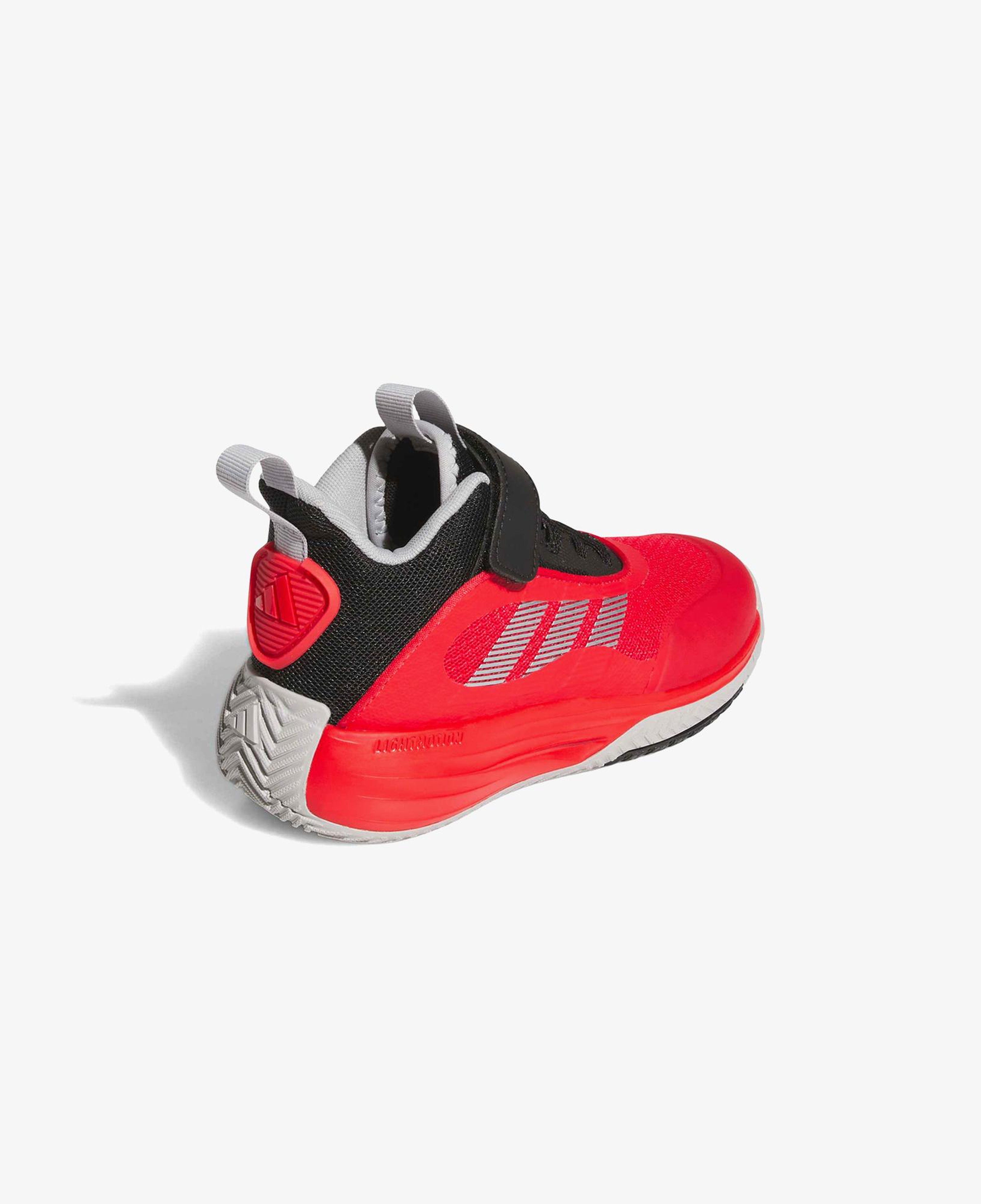 adidas Ownthegame 3.0 Çocuk Kırmızı Basketbol Ayakkabısı