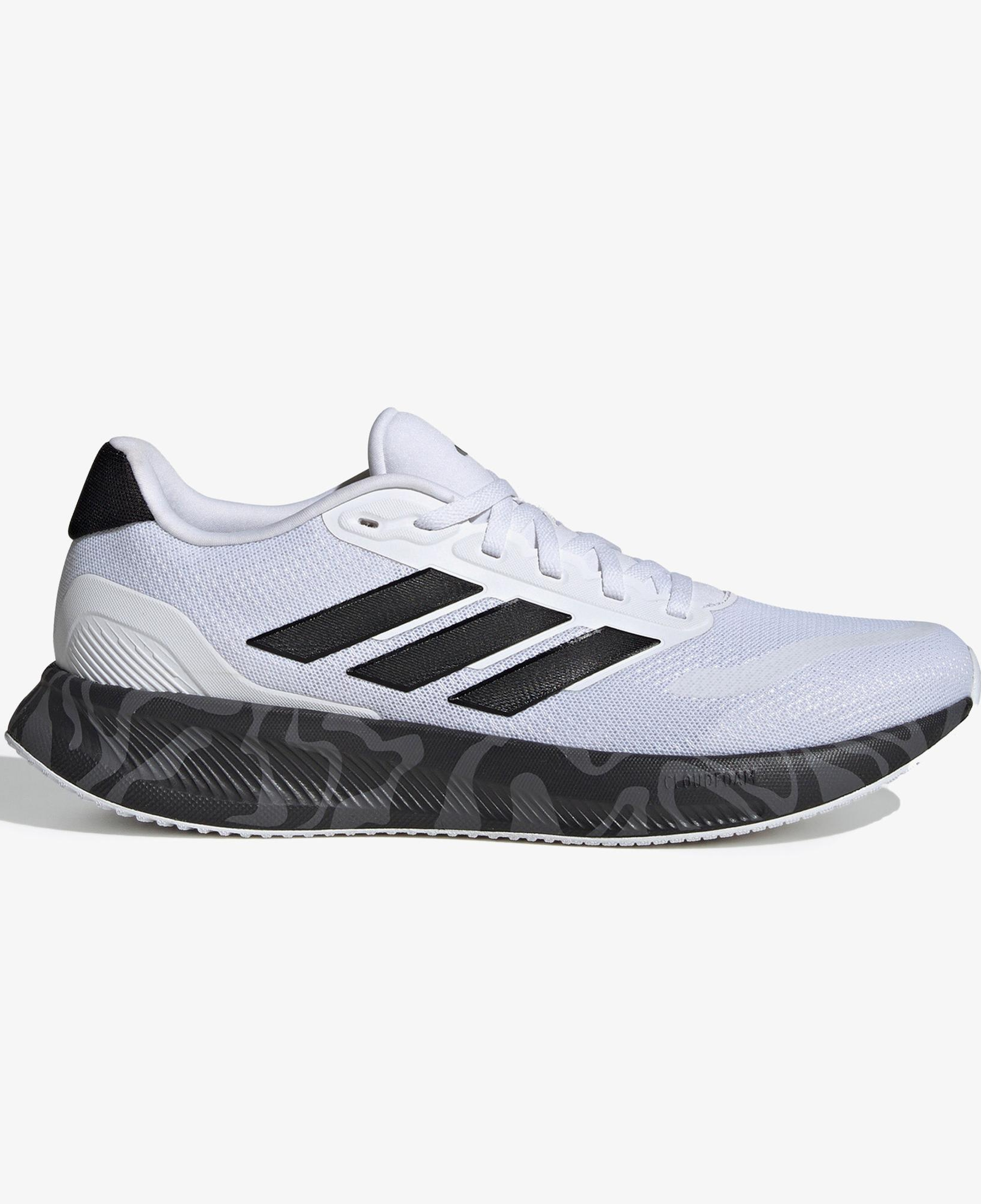 adidas Runfalcon 5 Erkek Beyaz Koşu Ayakkabısı