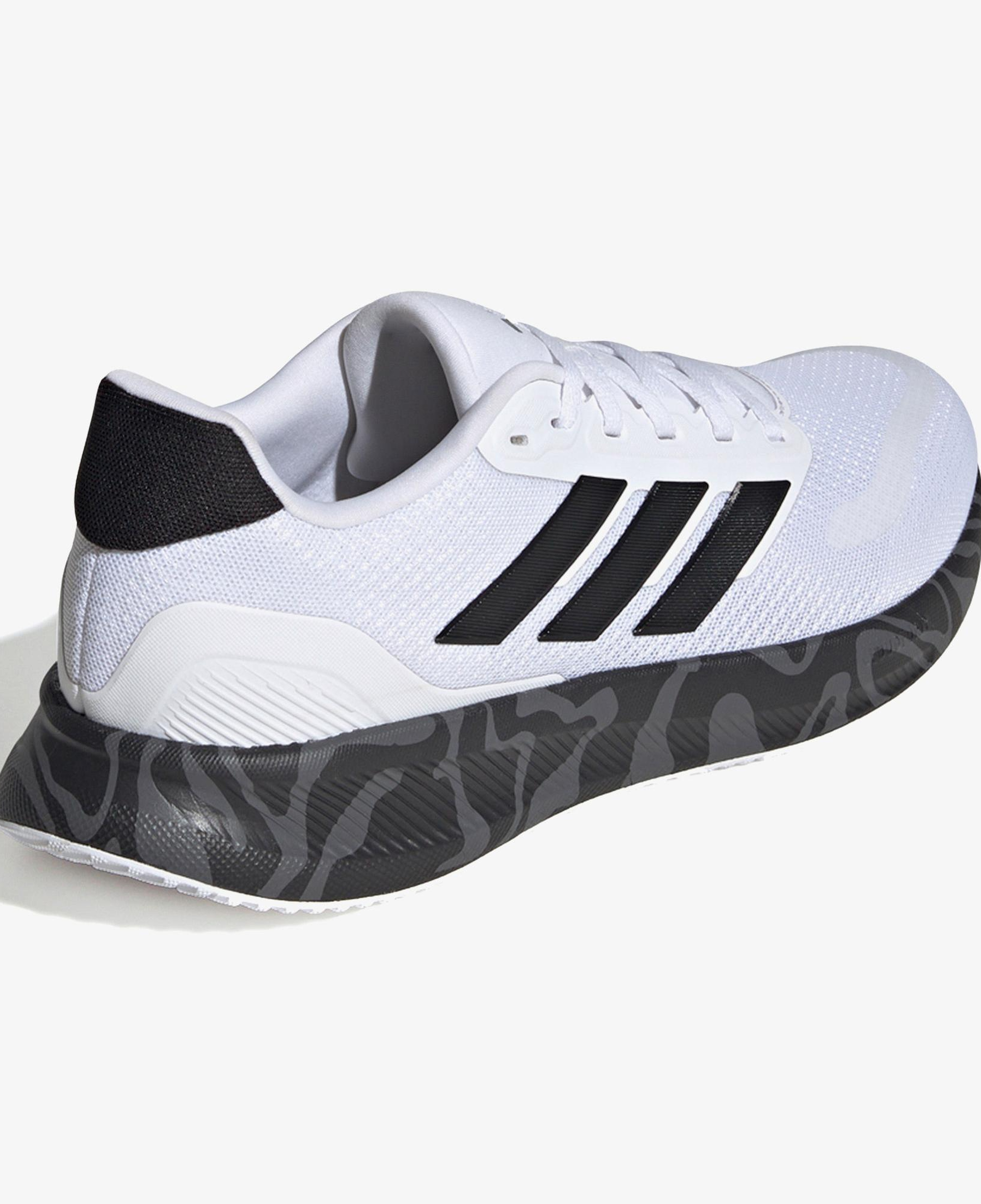 adidas Runfalcon 5 Erkek Beyaz Koşu Ayakkabısı