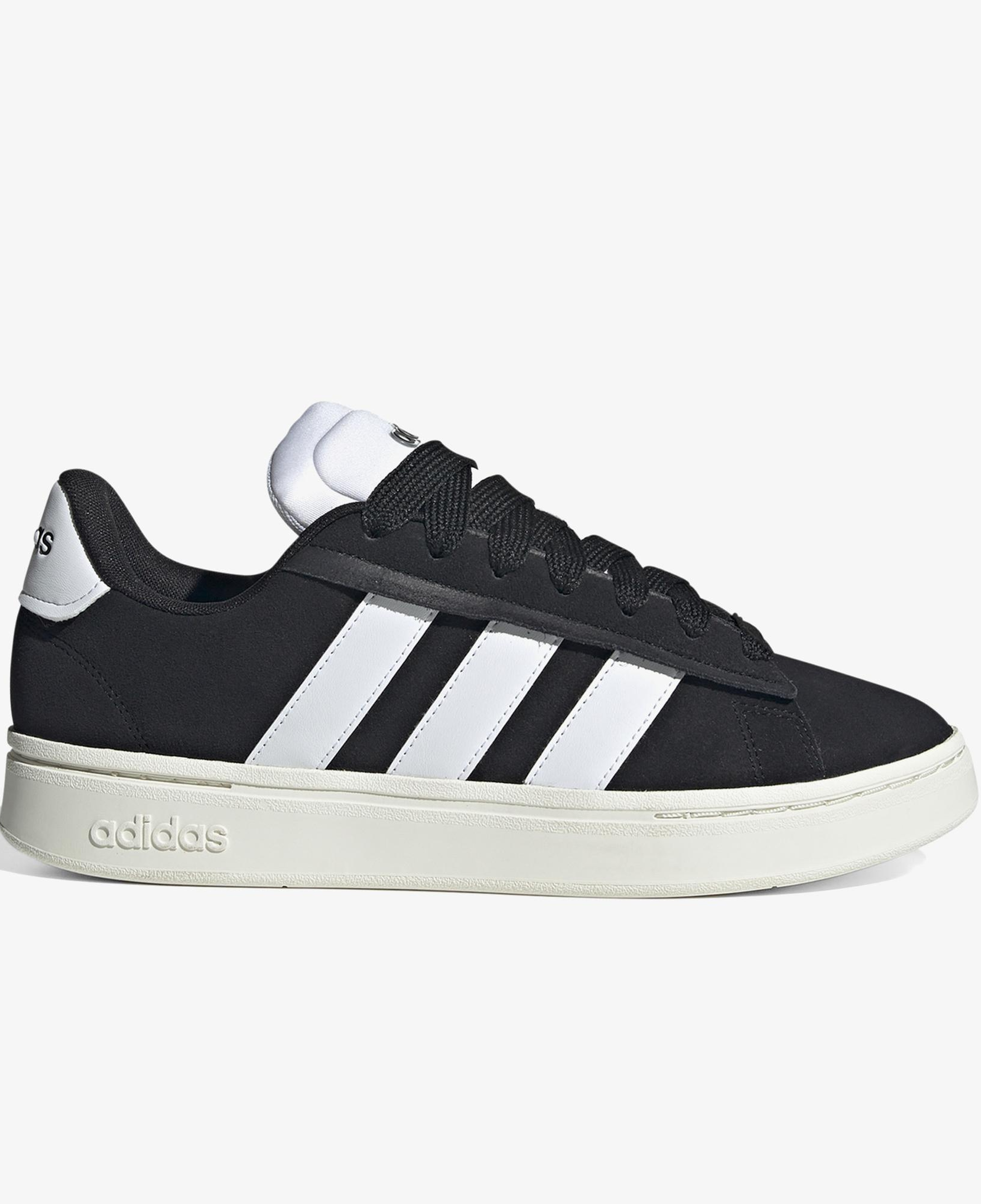 adidas Grand Court Alpha Erkek Siyah Spor Ayakkabı