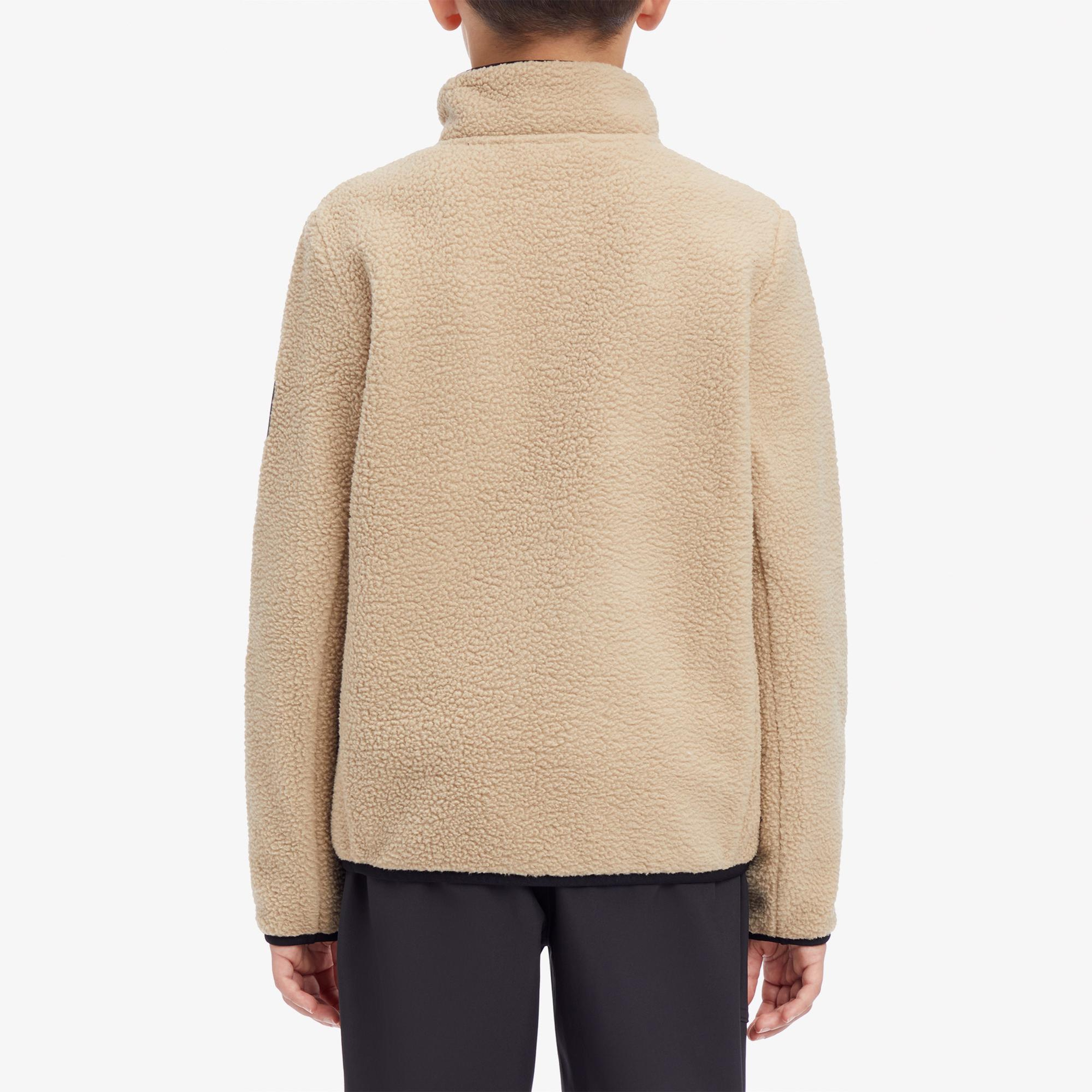 McKinley Hilka III Çocuk Kahverengi Outdoor Polar