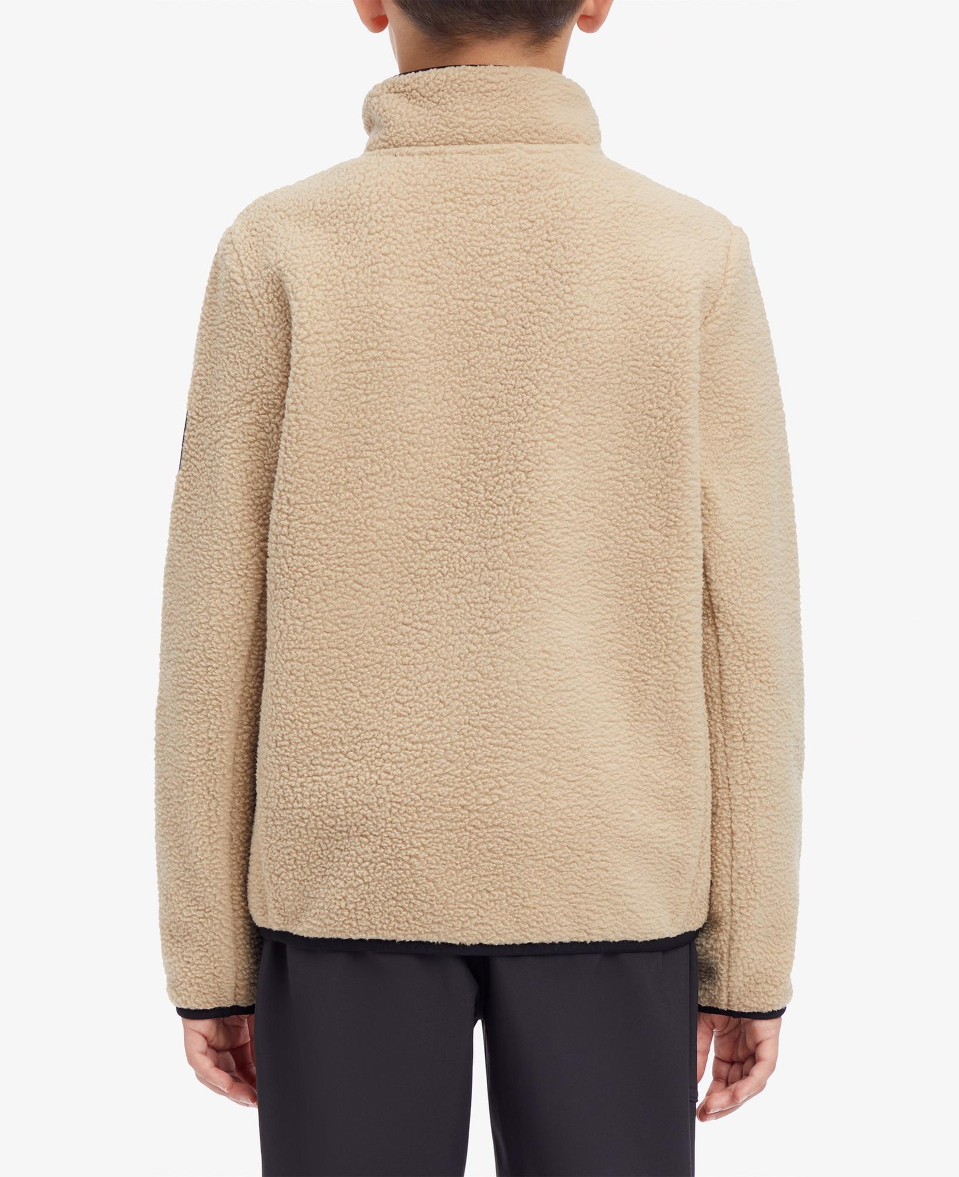 McKinley Hilka III Çocuk Kahverengi Outdoor Polar