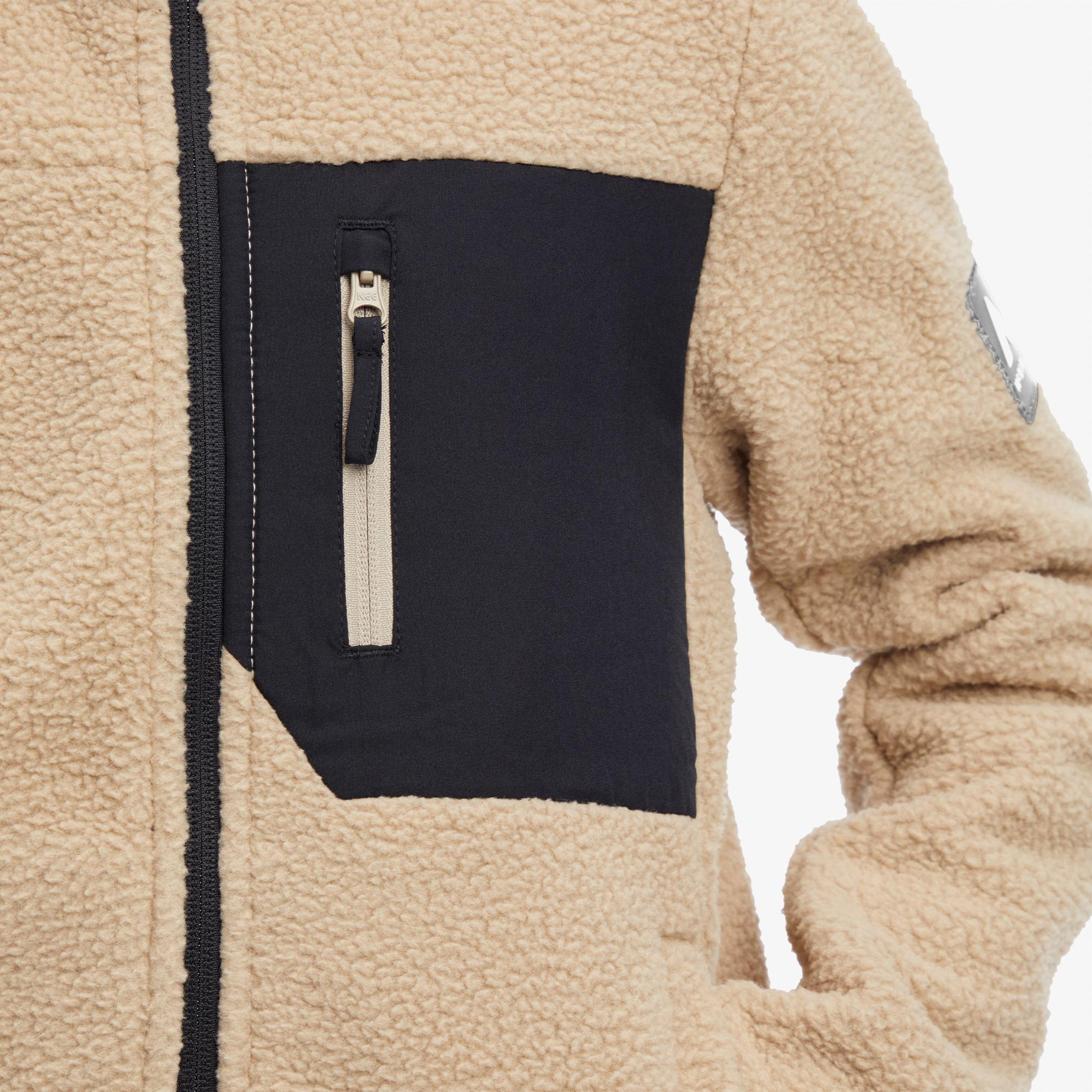 McKinley Hilka III Çocuk Kahverengi Outdoor Polar