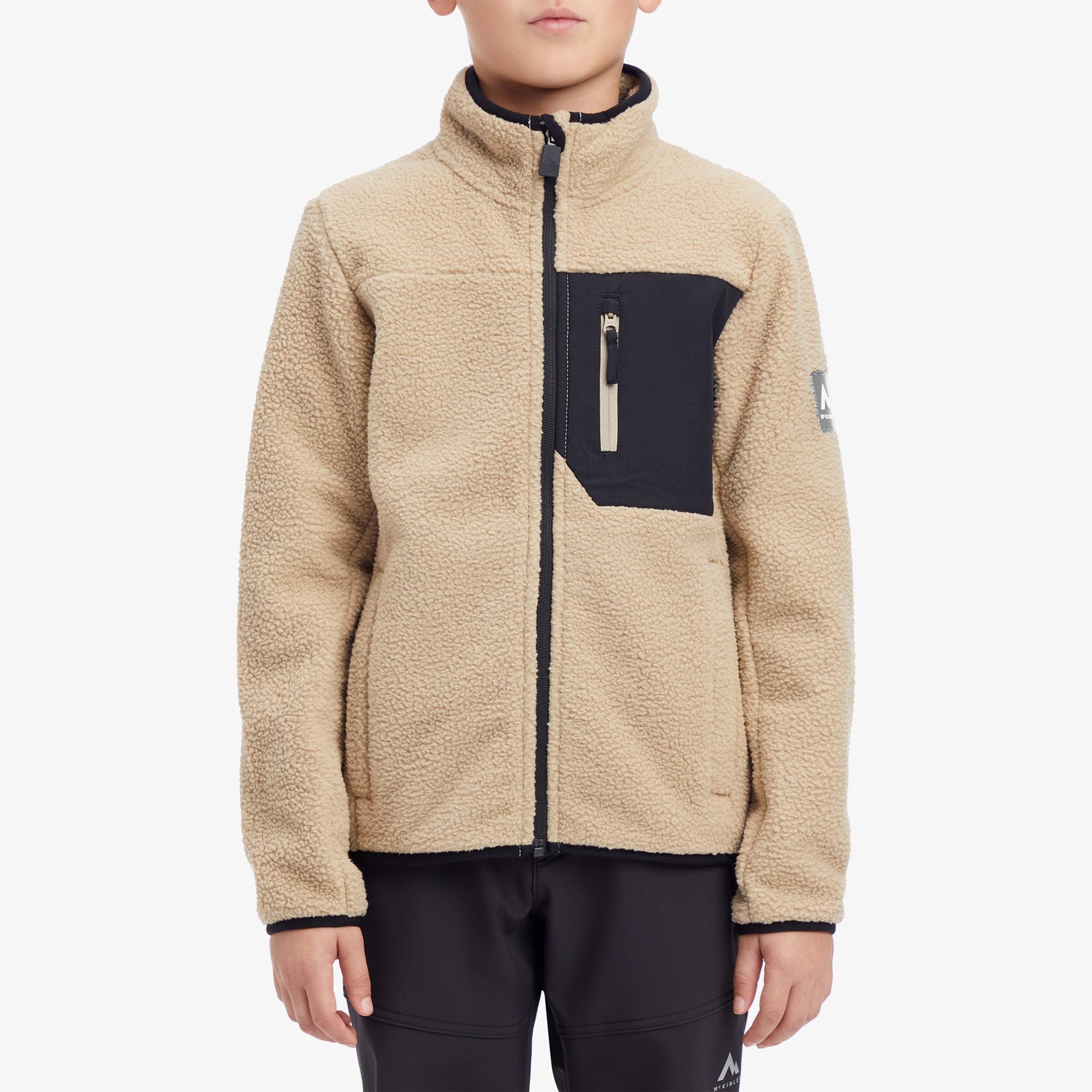 McKinley Hilka III Çocuk Kahverengi Outdoor Polar