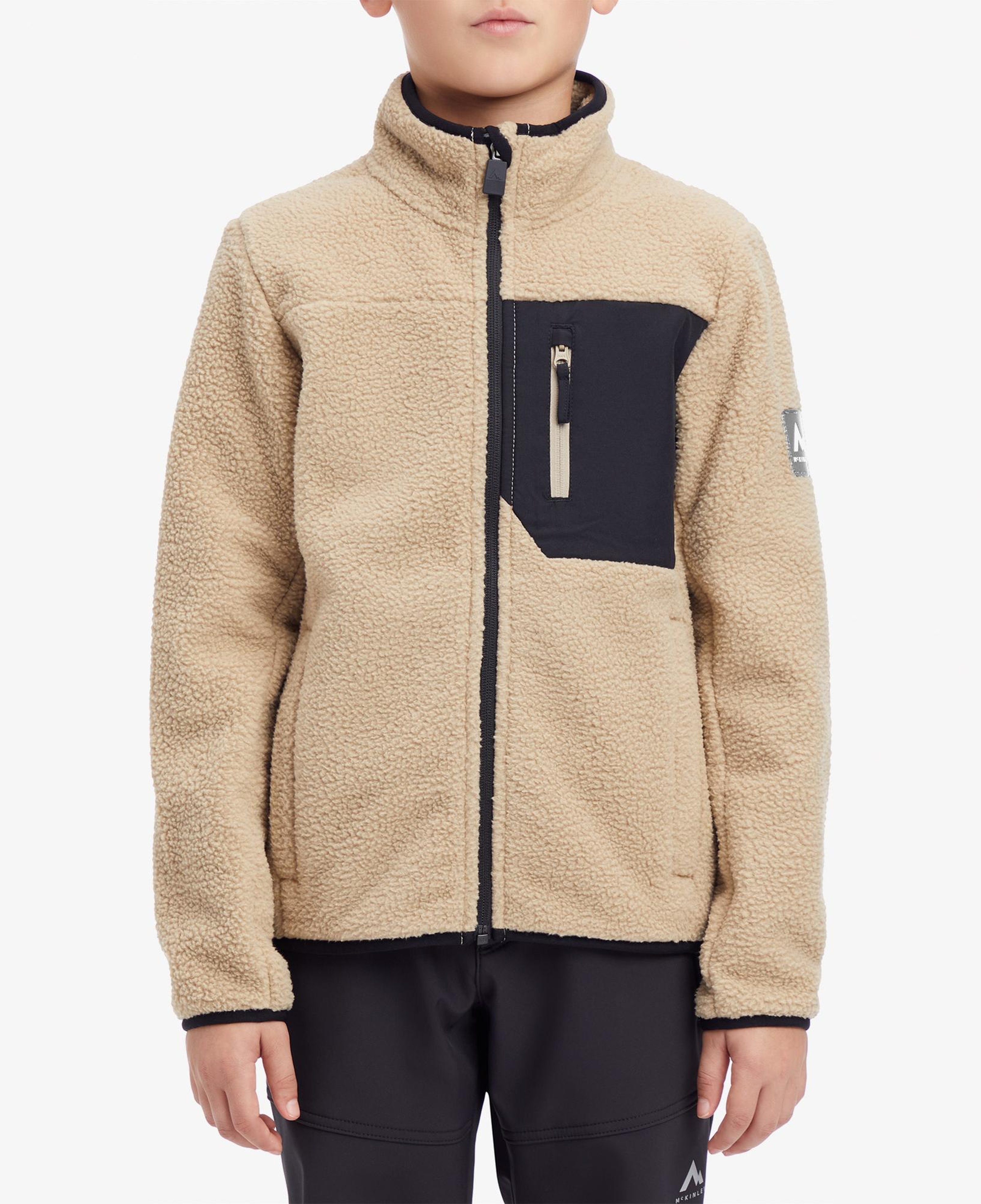 McKinley Hilka III Çocuk Kahverengi Outdoor Polar