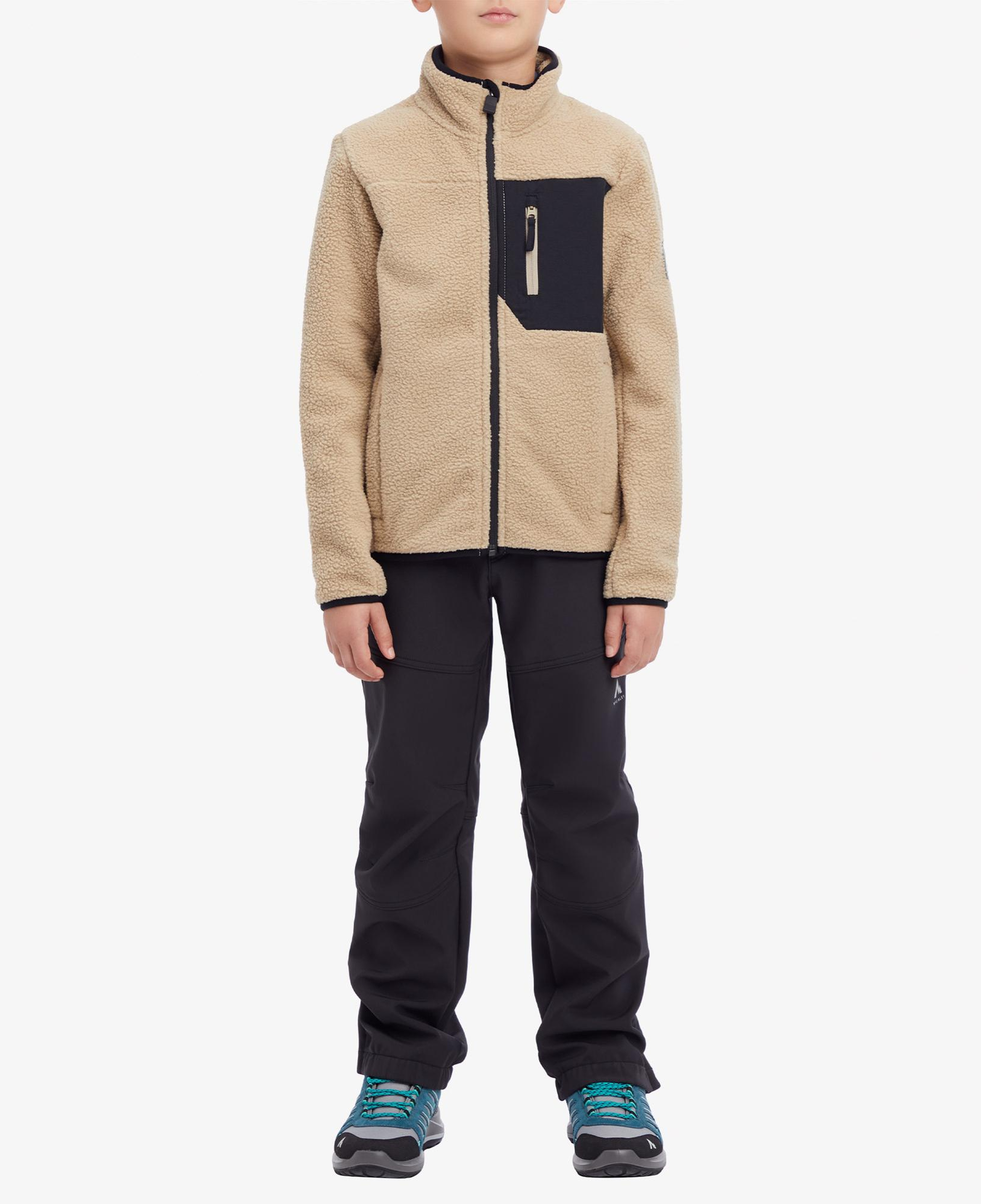 McKinley Hilka III Çocuk Kahverengi Outdoor Polar