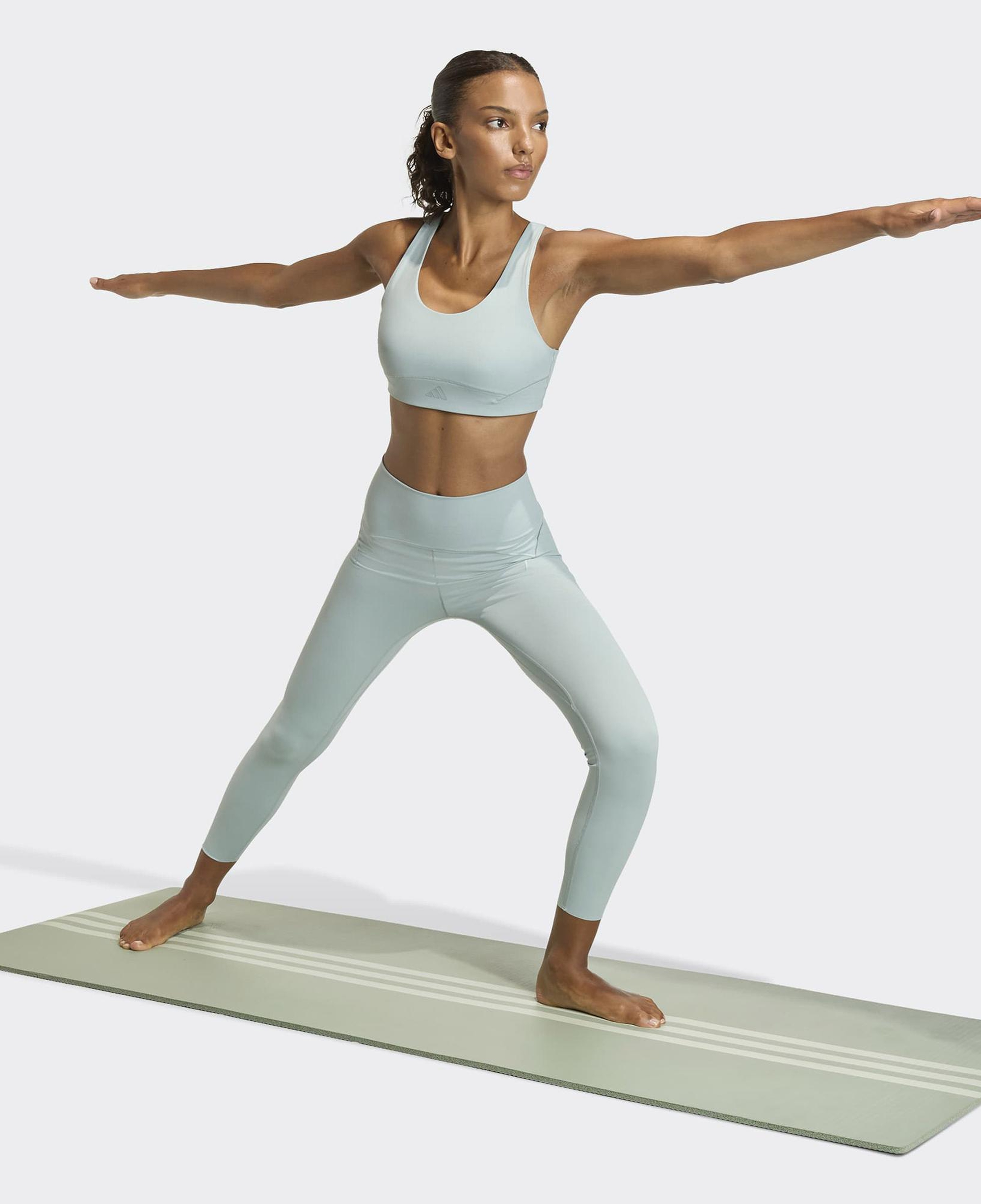 adidas All Me Luxe 7/8 Kadın Yeşil Antrenman Taytı