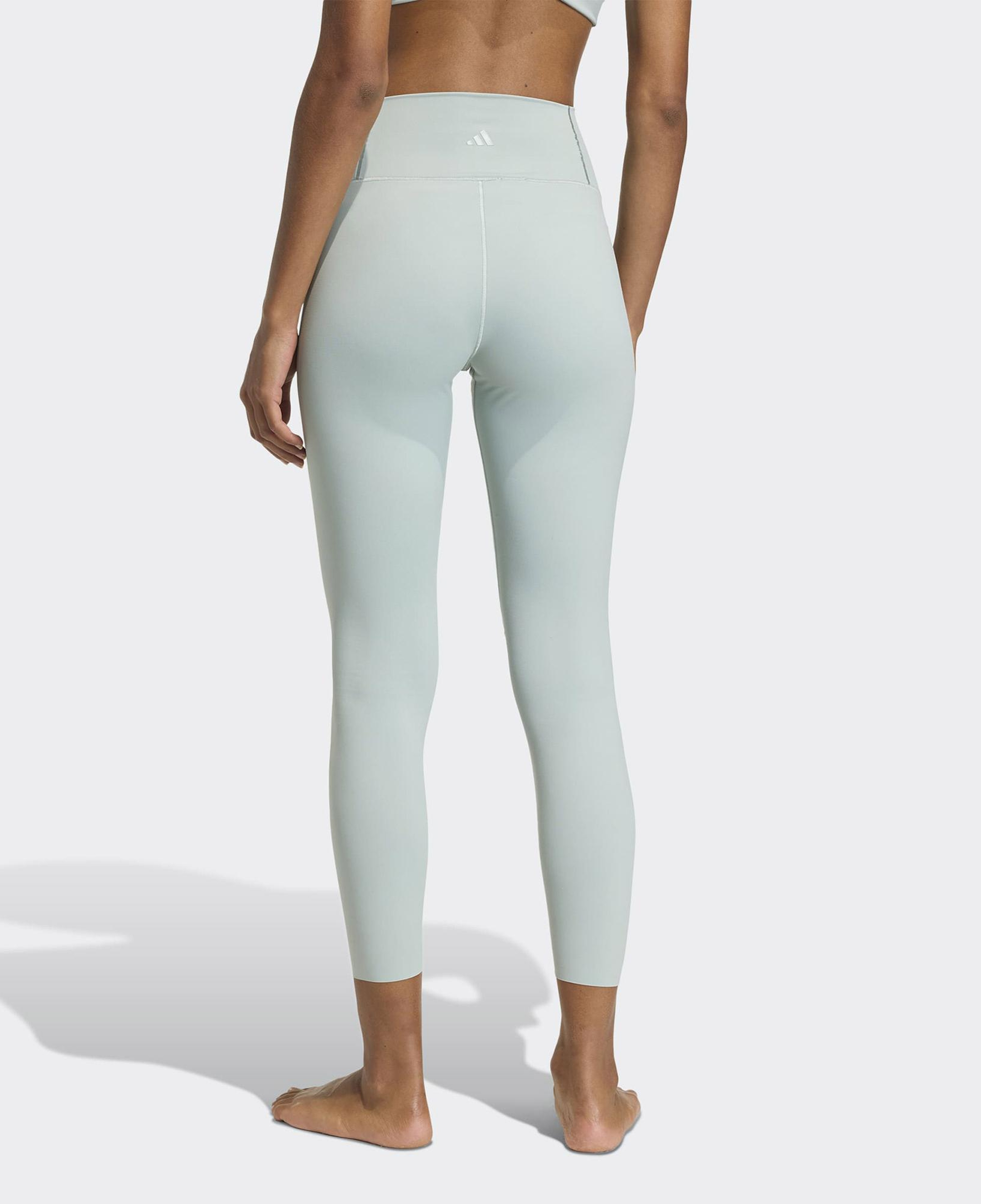 adidas All Me Luxe 7/8 Kadın Yeşil Antrenman Taytı