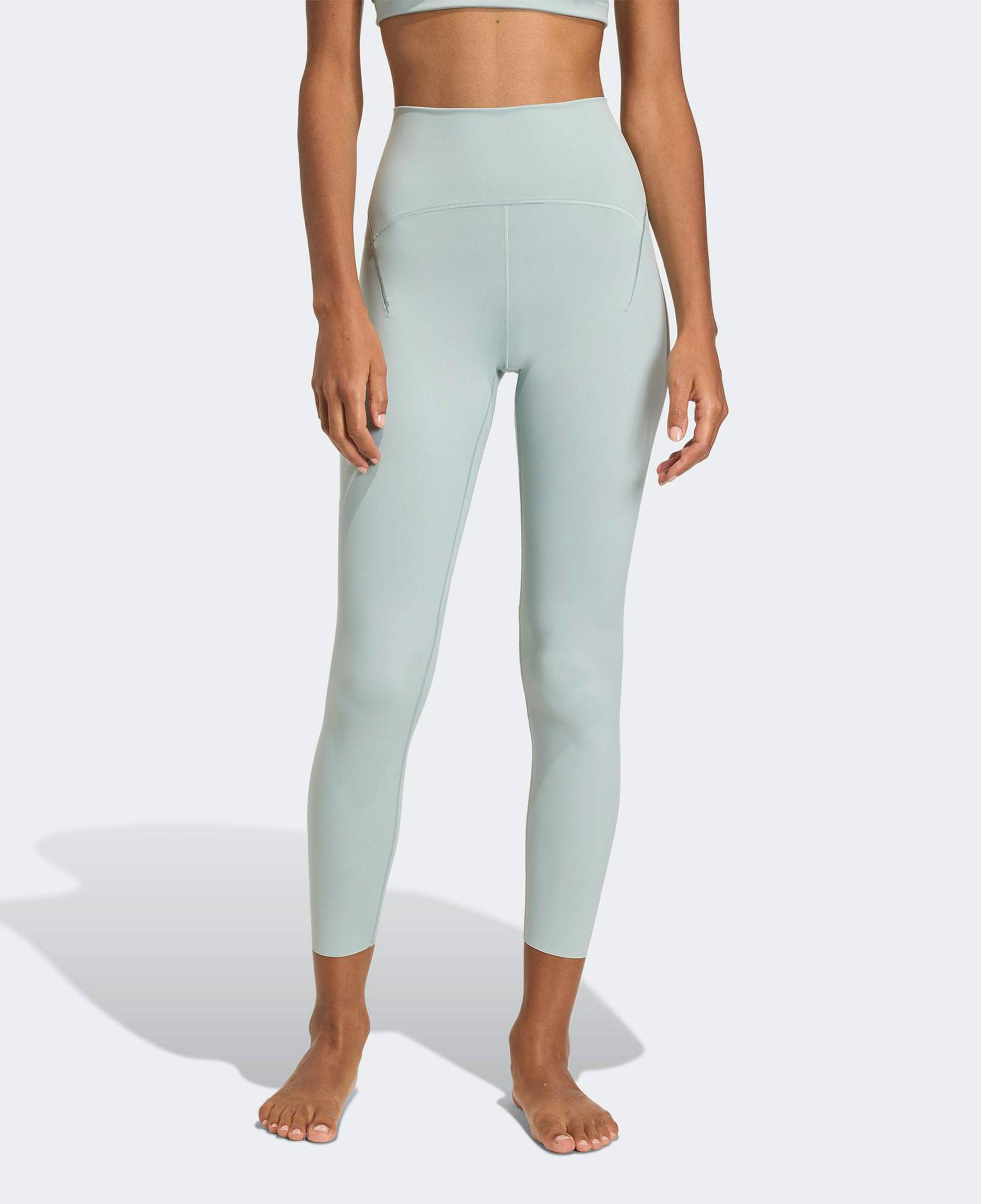 adidas All Me Luxe 7/8 Kadın Yeşil Antrenman Taytı